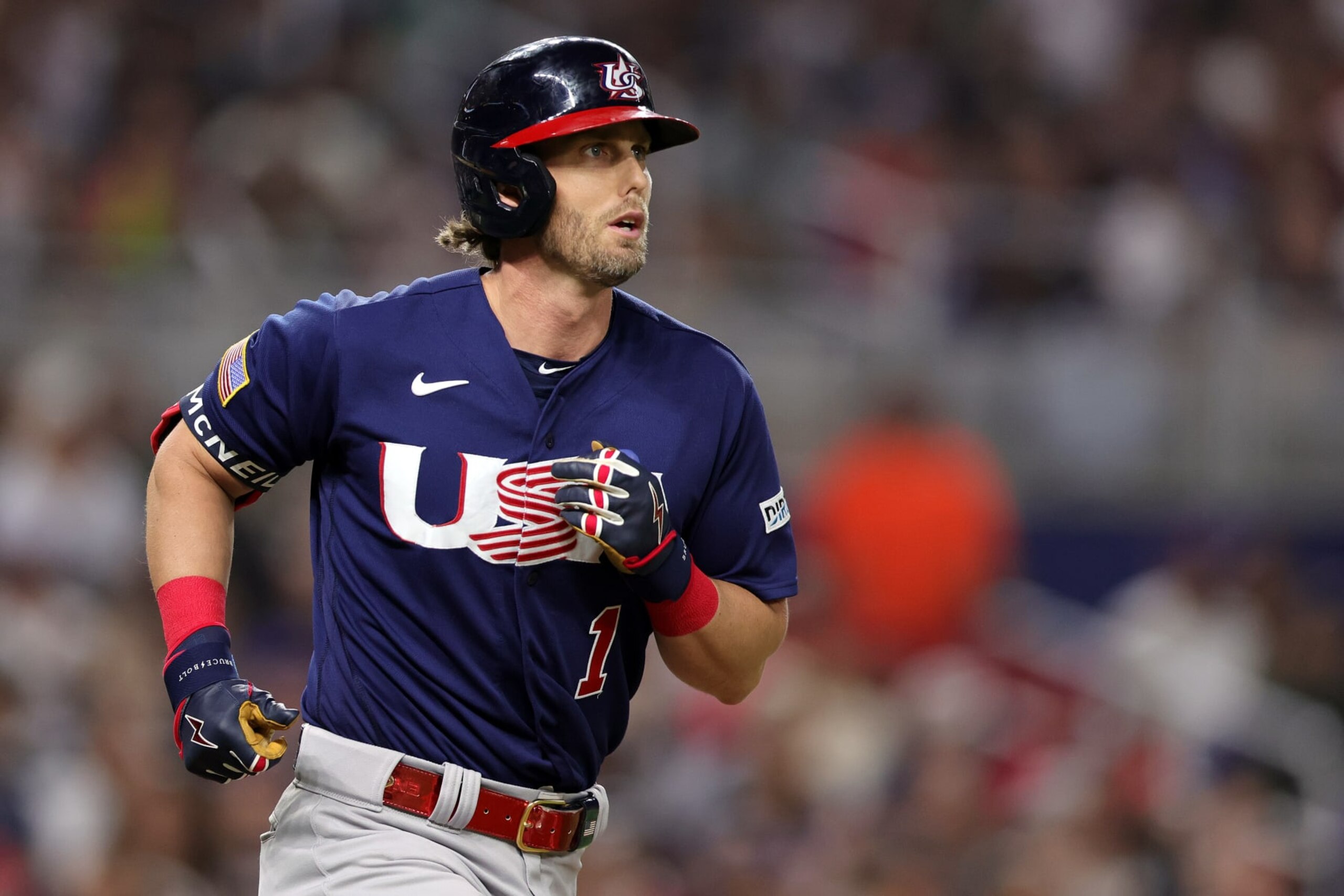 New York Mets' Jeff McNeil New York Mets' Jeff McNeil