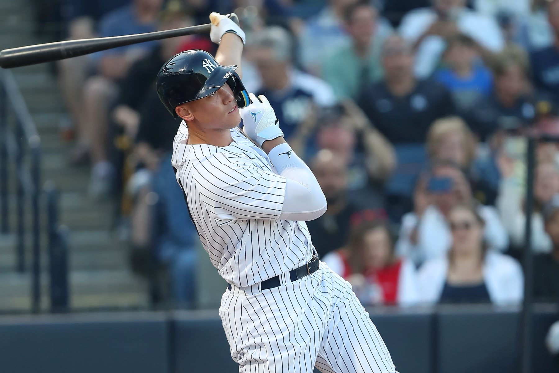New York Yankees' Aaron Judge
