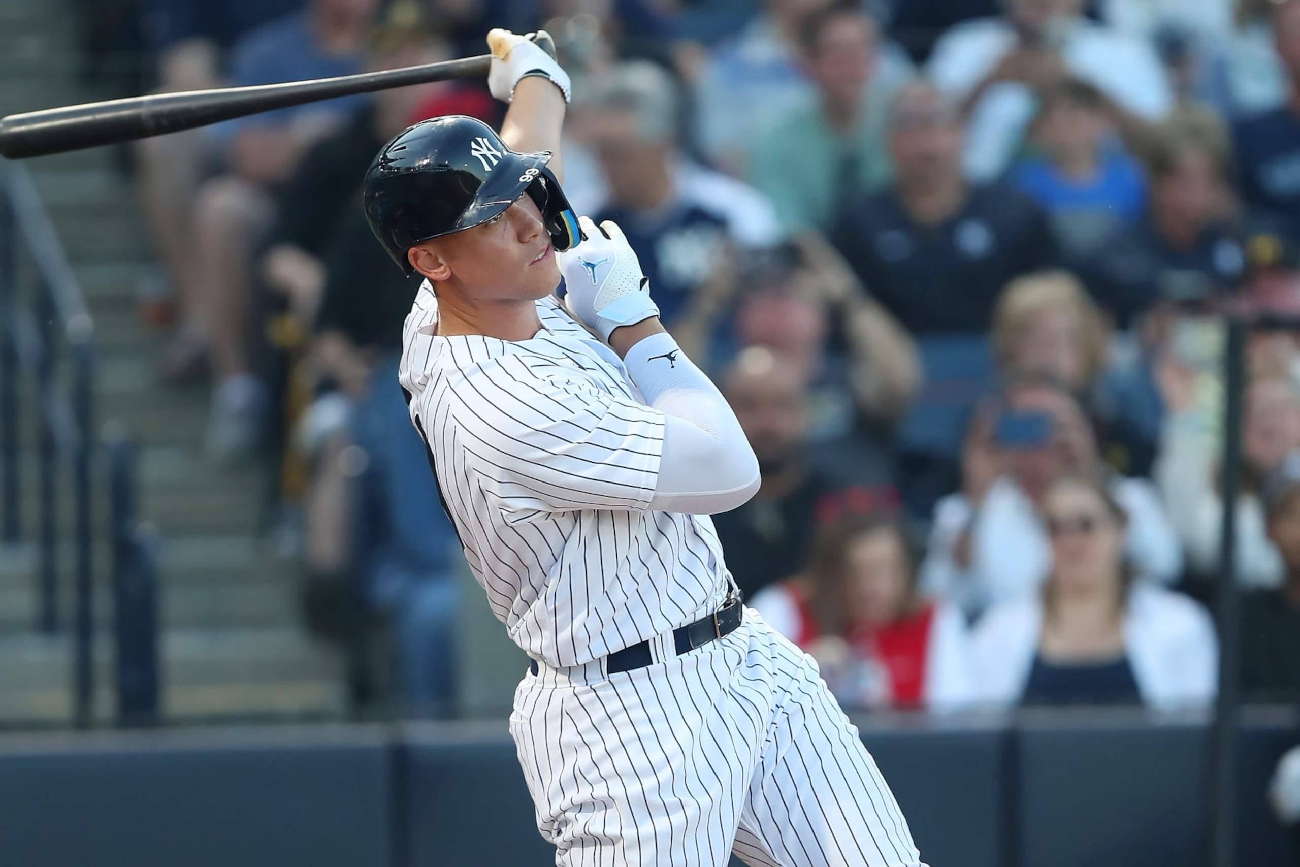 New York Yankees' Aaron Judge New York Yankees' Aaron Judge