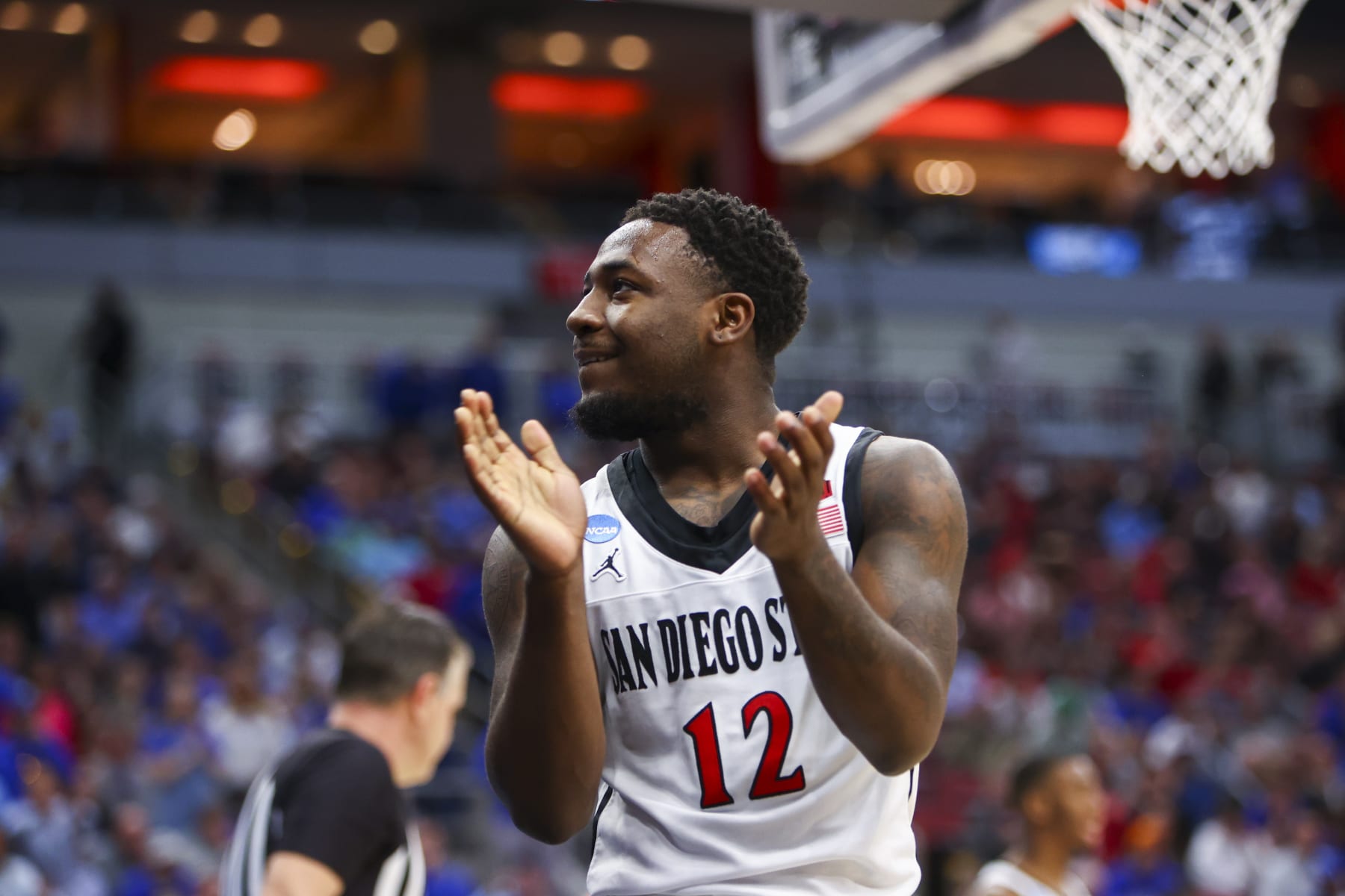 San Diego State's Darrion Trammell