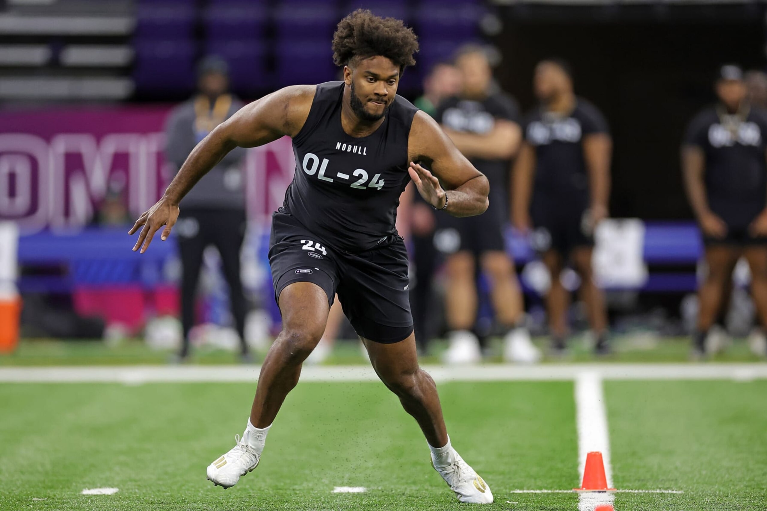 Ohio State OT Paris Johnson Jr. 