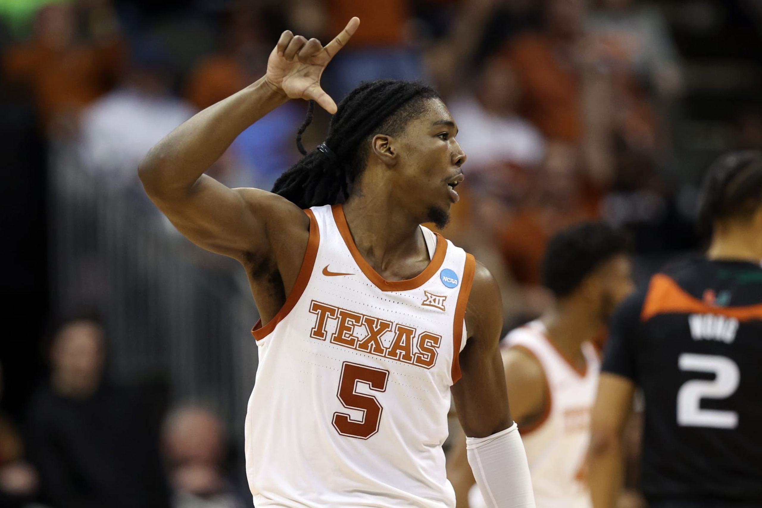 Texas' Marcus Carr