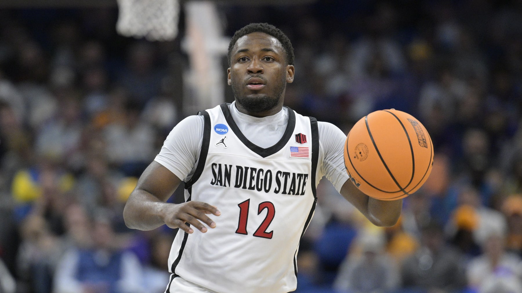San Diego State's Darrion Trammell
