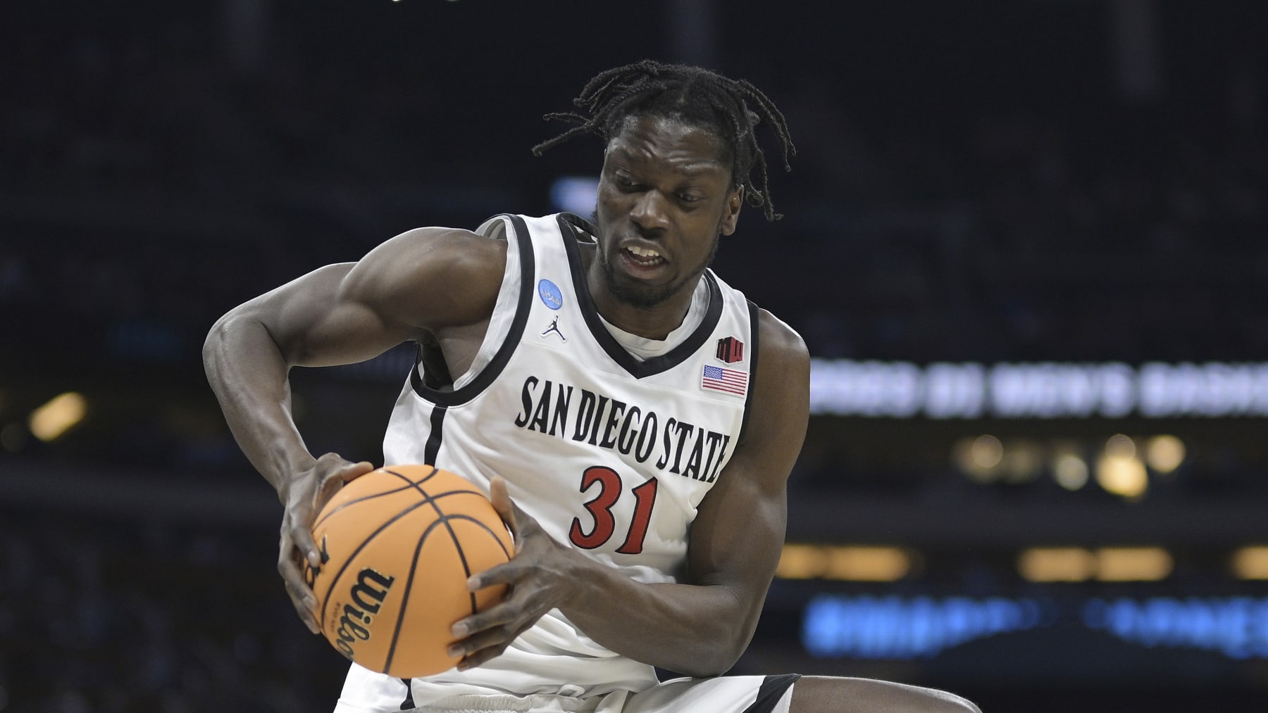 San Diego State's Nathan Mensah