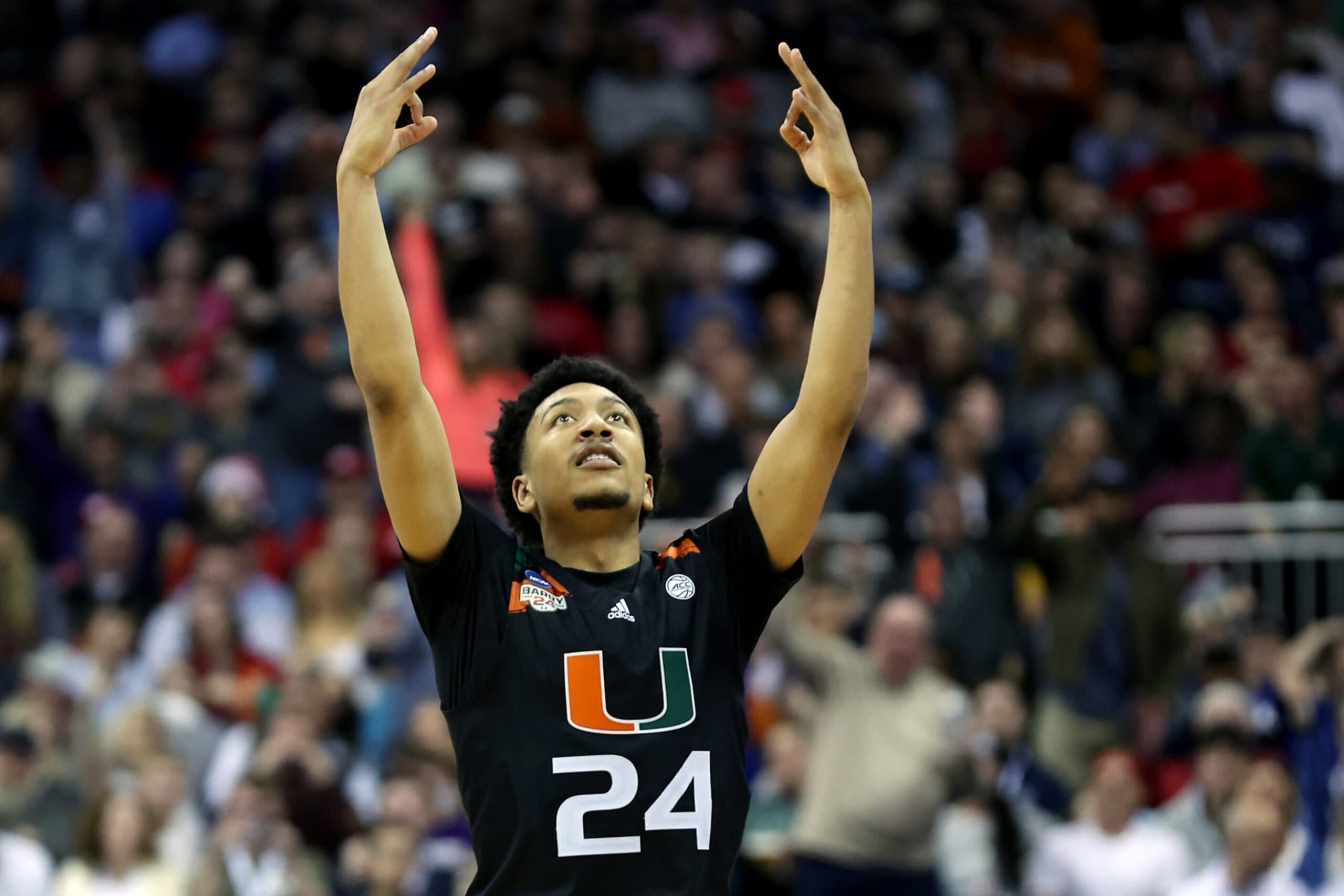 Miami's Nijel Pack