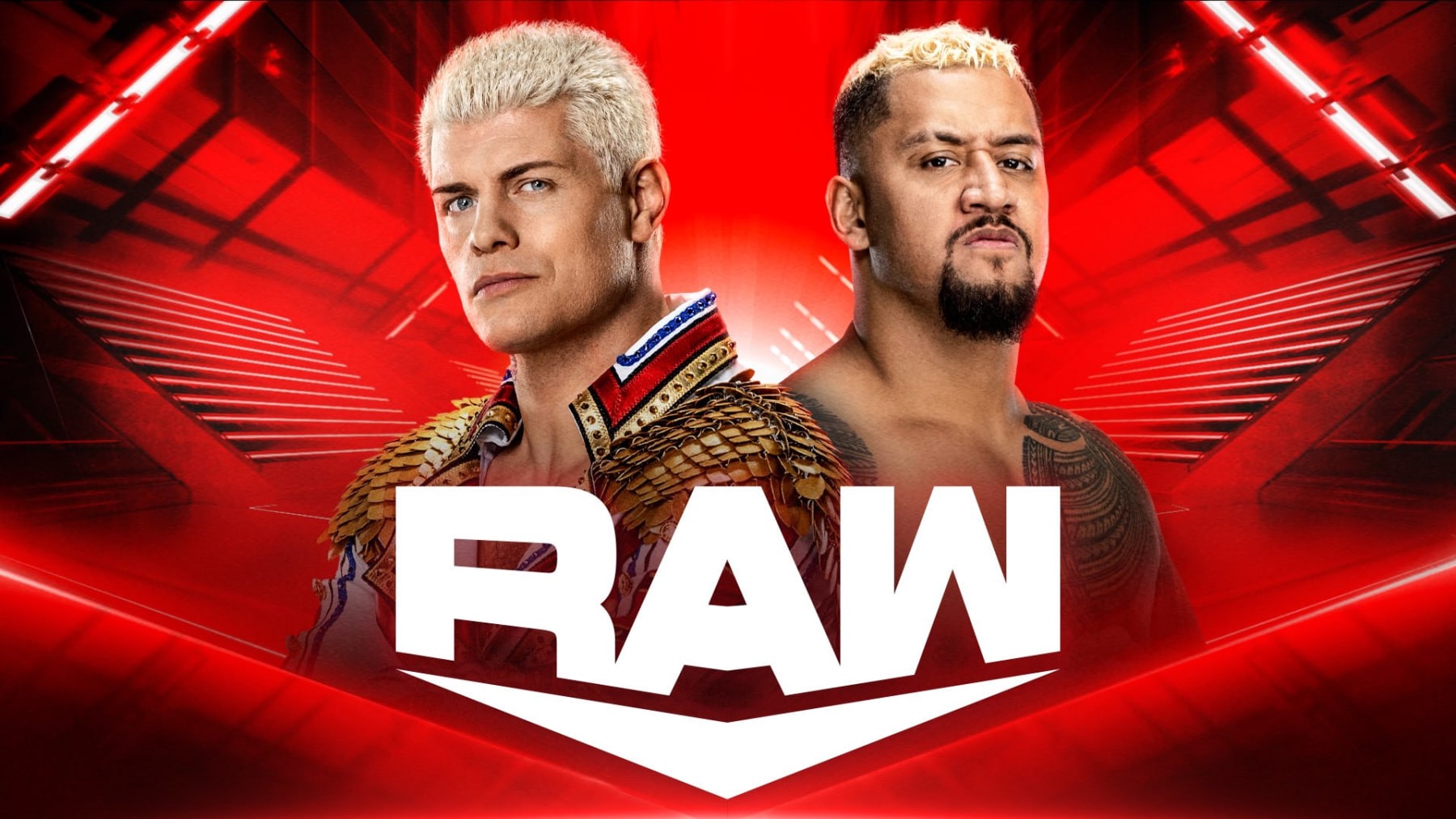 Cody Rhodes and Solo Sikoa. 