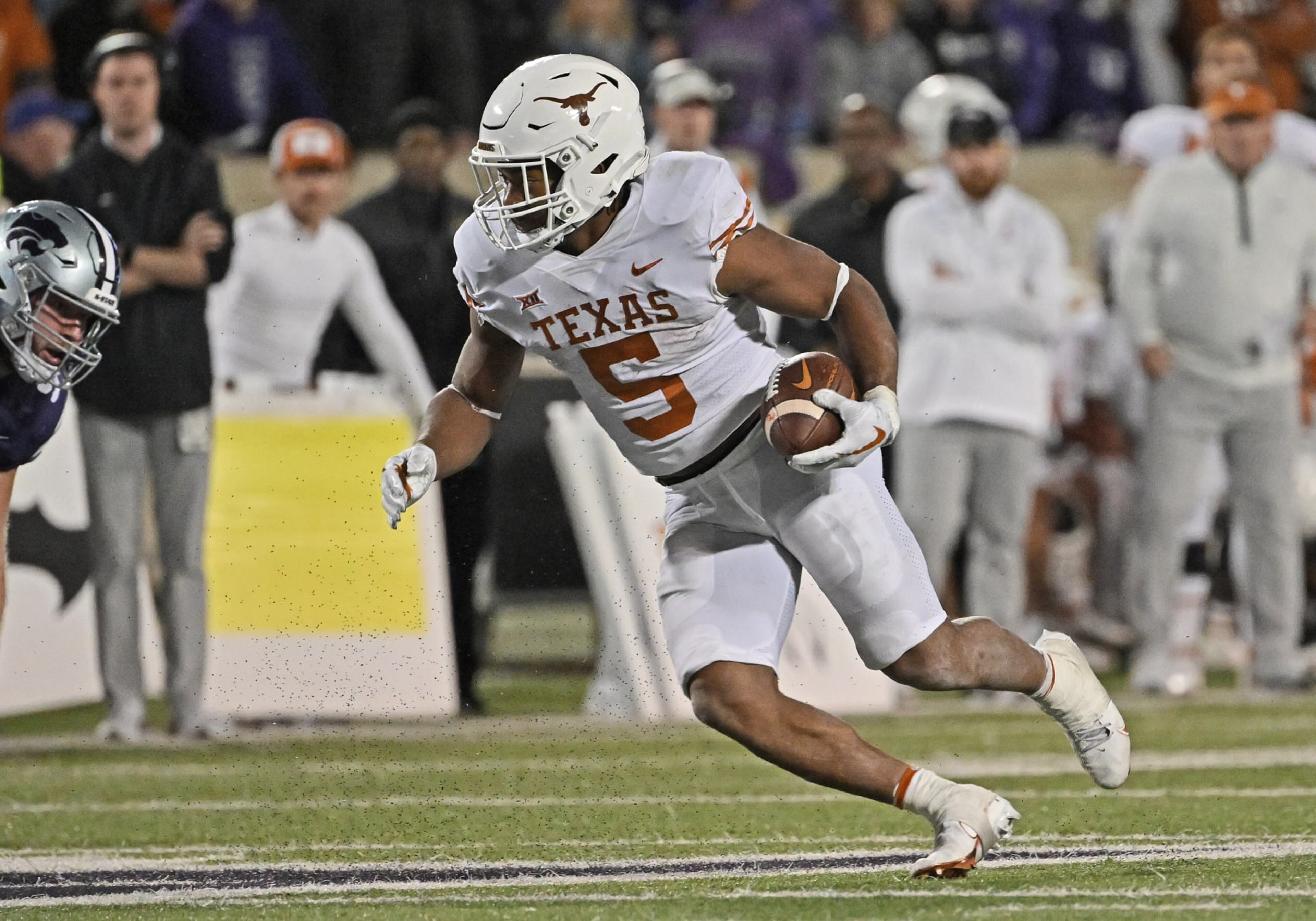 Texas RB Bijan Robinson Texas RB Bijan Robinson