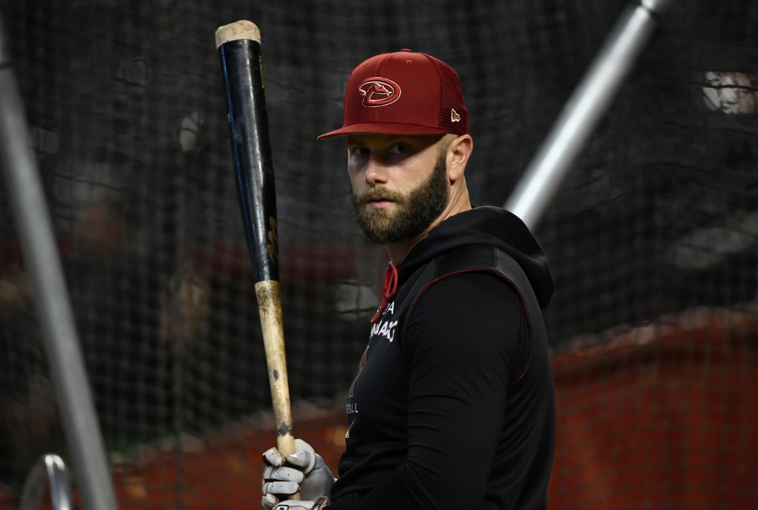 PHOENIX, ARIZONA - MAY 31: Christian Walker #53 of the Arizona Diamondbacks prepares for a game against the Atlanta Braves at Chase Field on May 31, 2022 in Phoenix, Arizona. (Photo by Norm Hall/Getty Images)