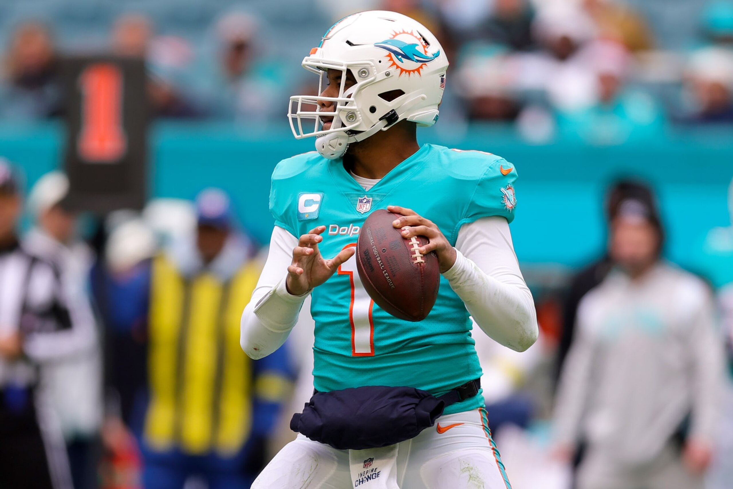 Dolphins QB Tua Tagovailoa