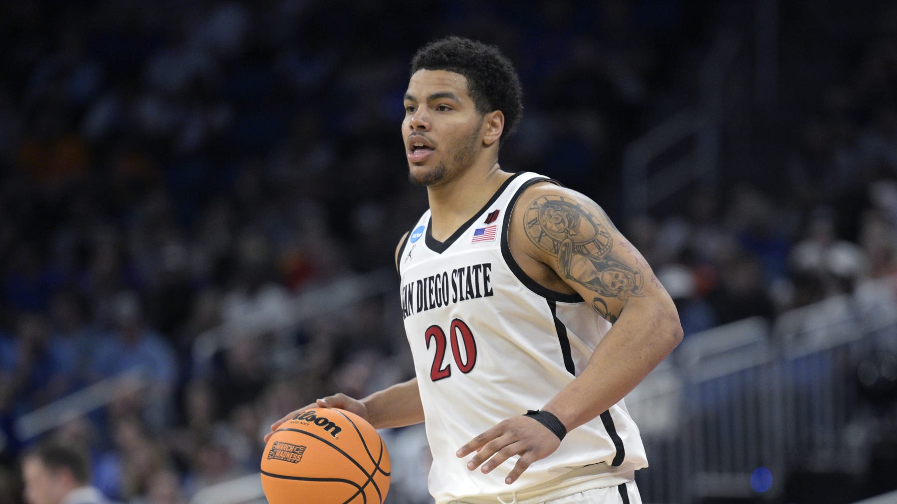 San Diego State's Matt Bradley