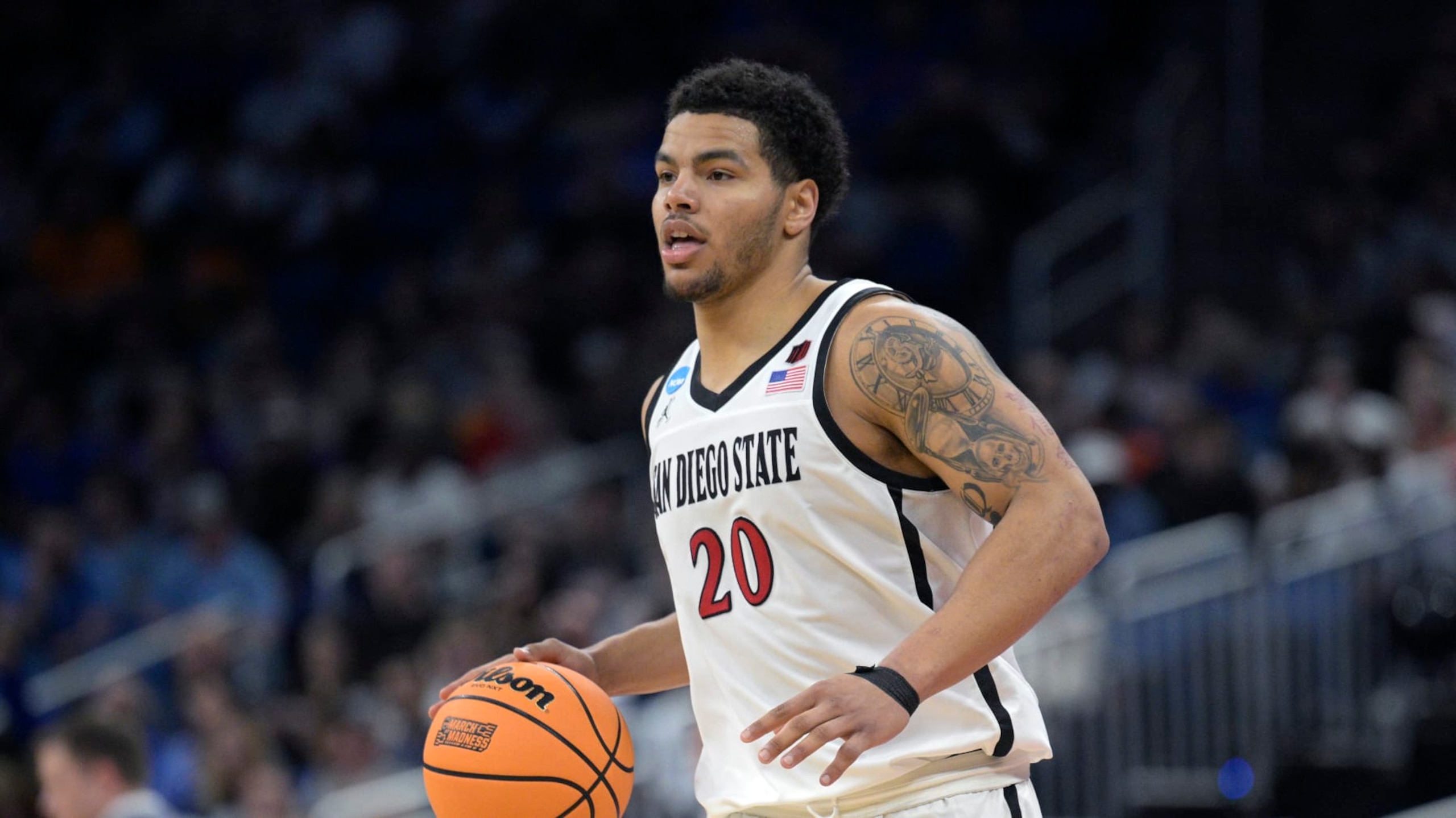 San Diego State's Matt Bradley