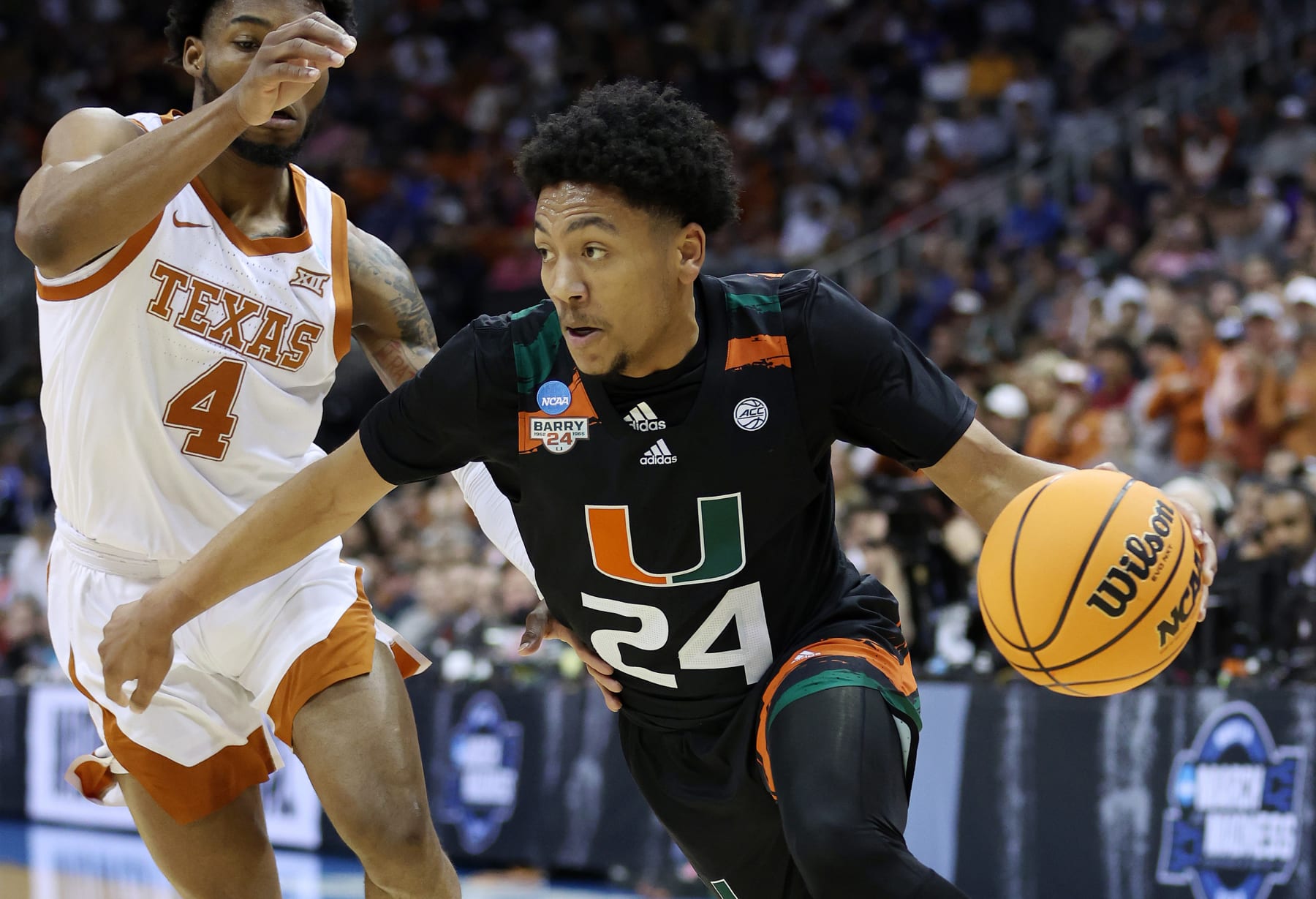 Miami's Nijel Pack