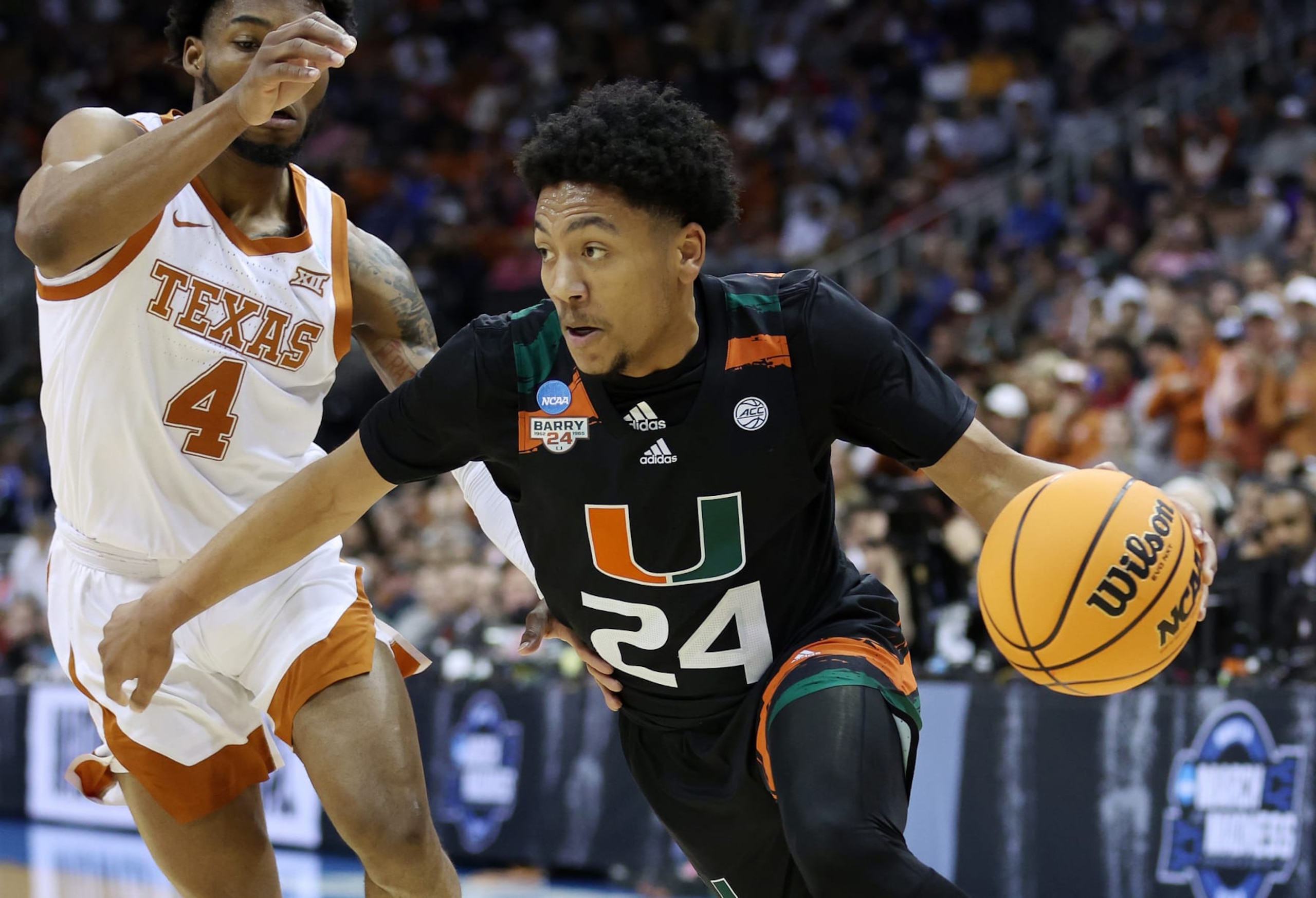 Miami's Nijel Pack