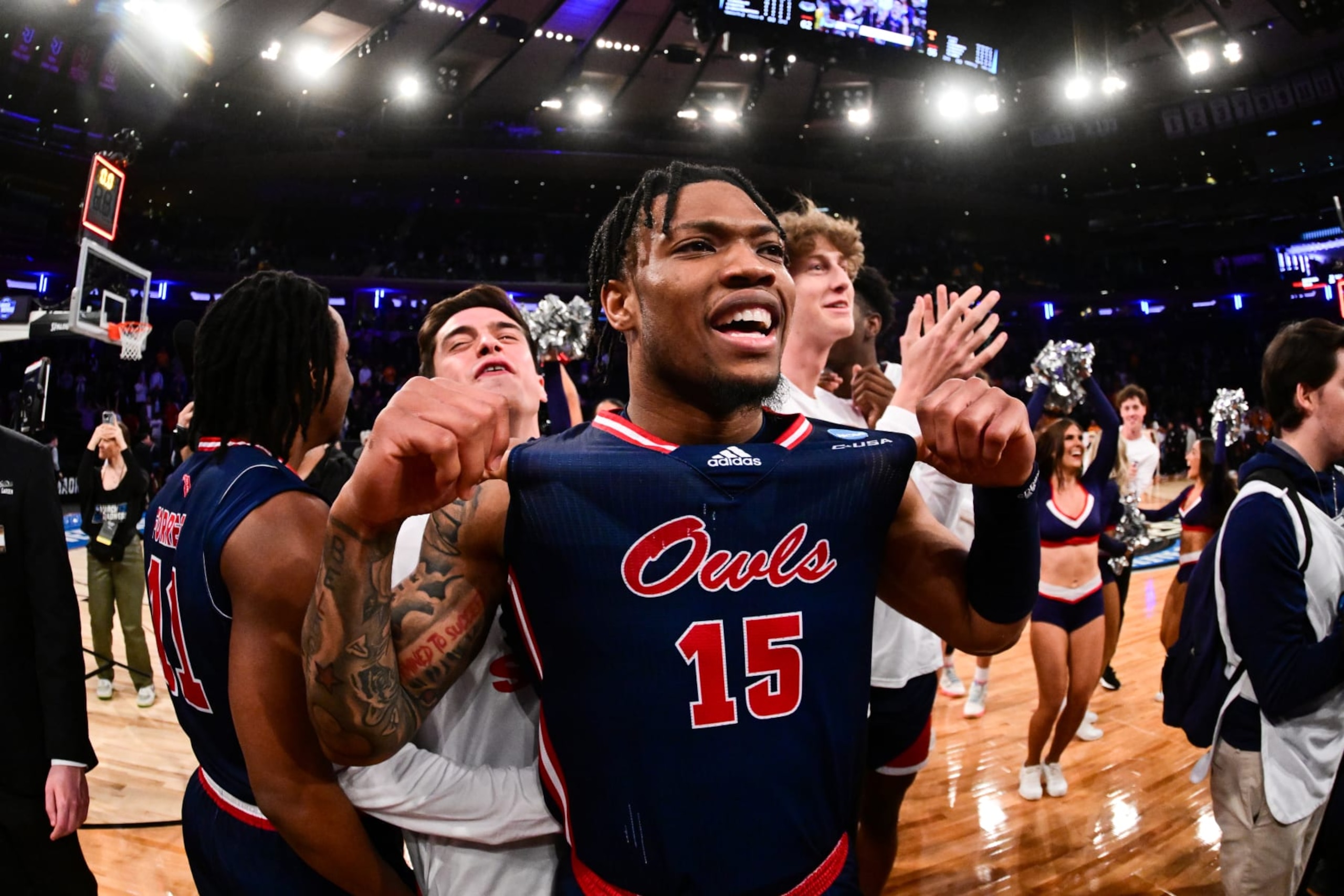 Florida Atlantic's Alijah Martin