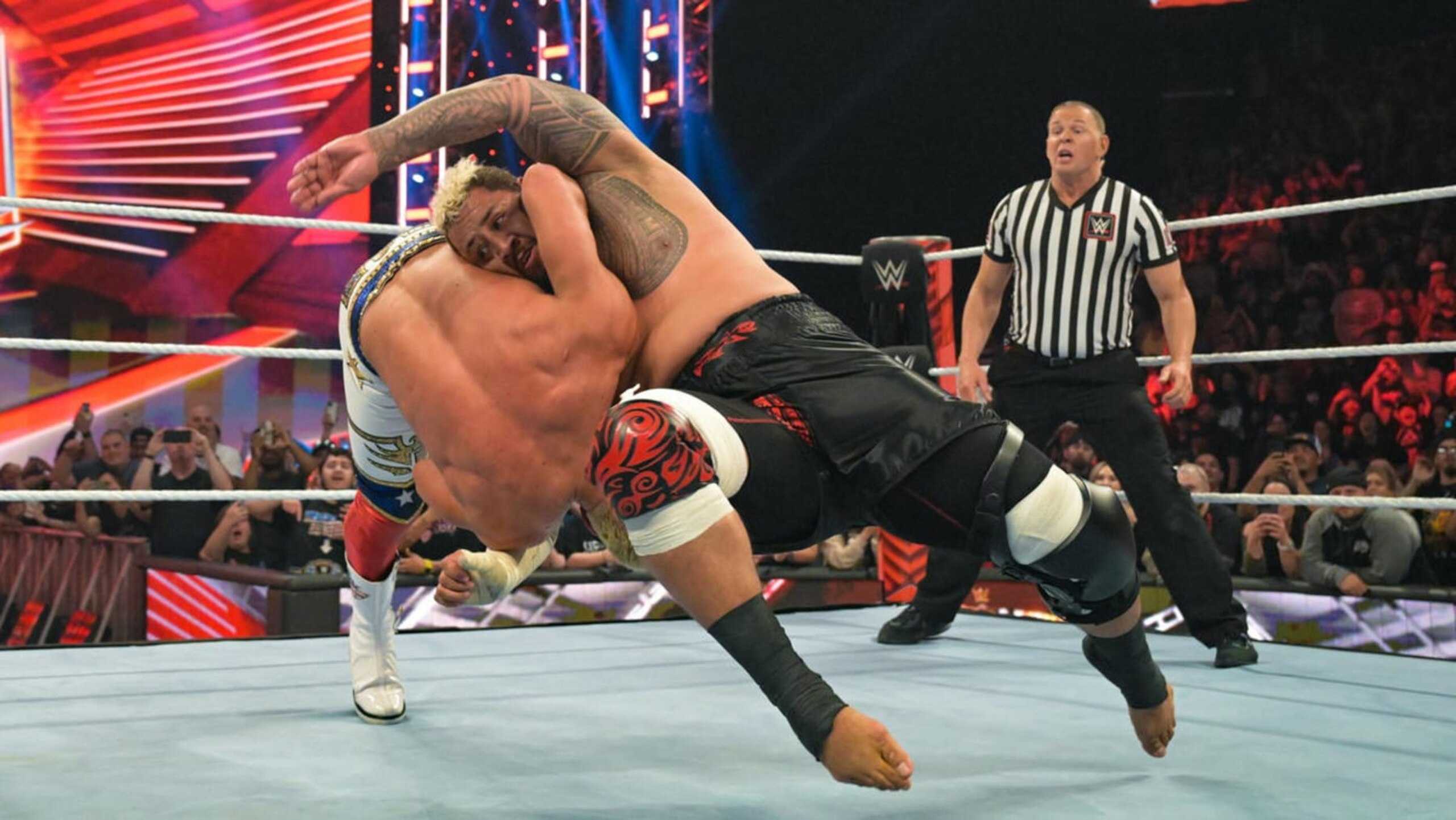 Cody Rhodes handed Solo Sikoa the first pinfall loss of his career on Monday's Raw.