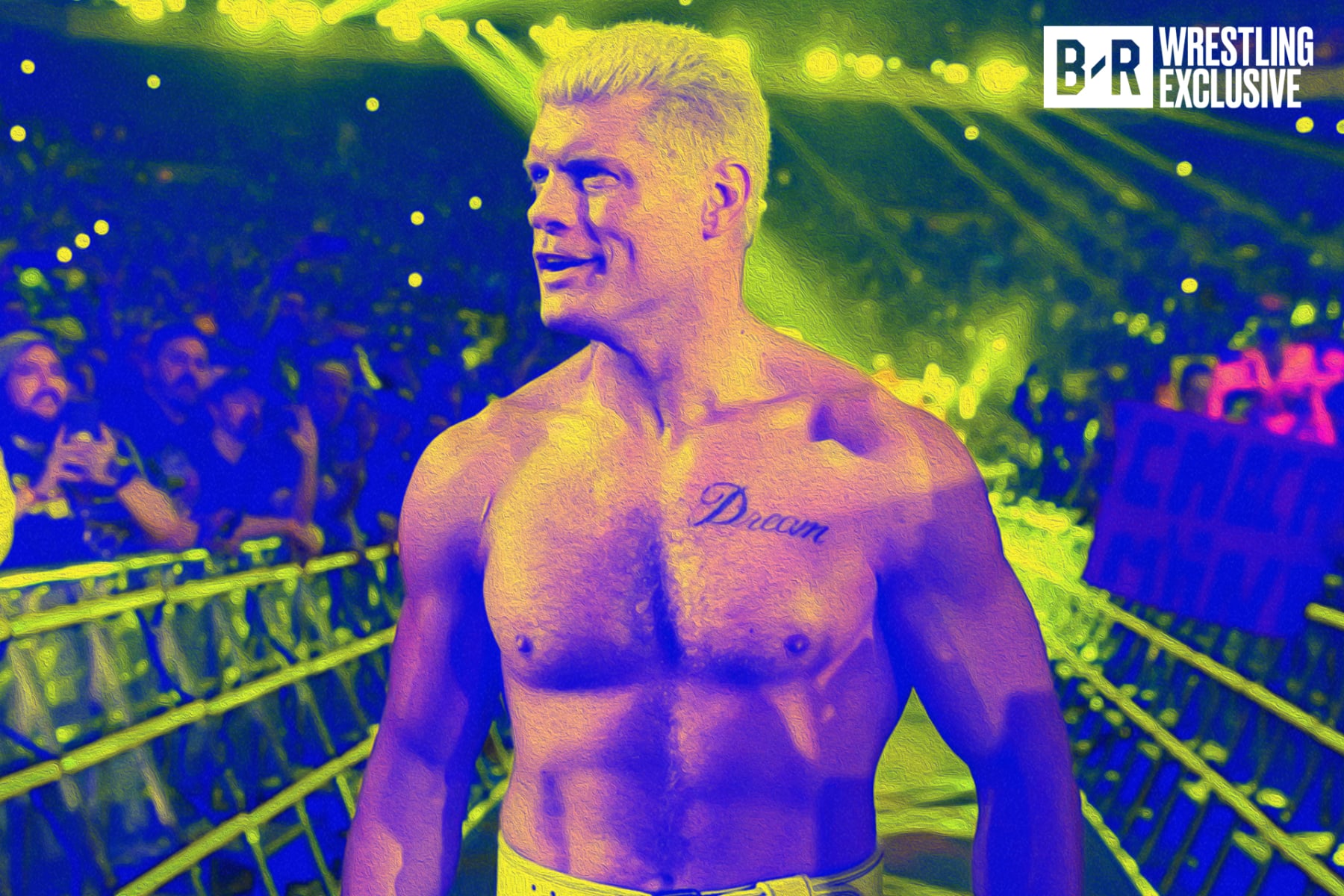 Cody Rhodes is ready to take the throne as WWE's top attraction.