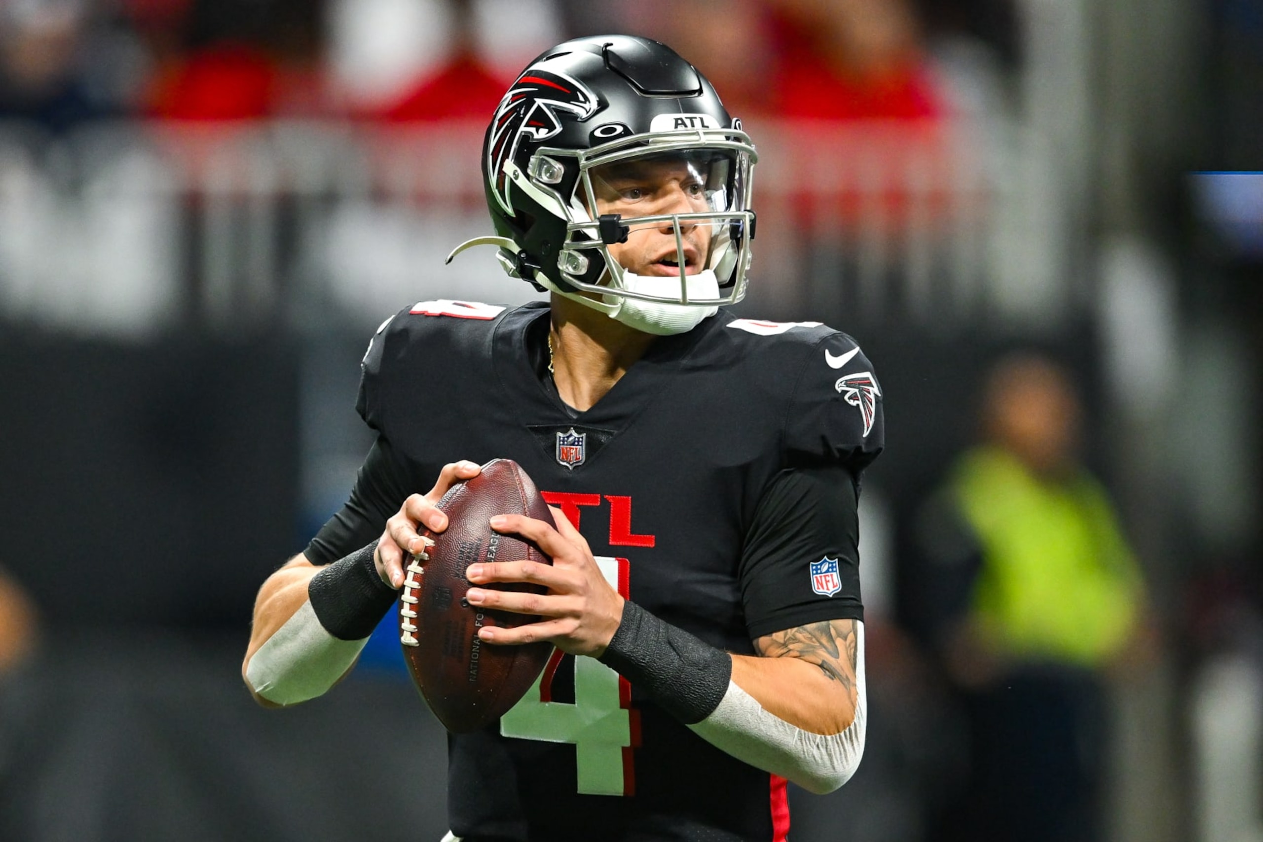QB Desmond Ridder QB Desmond Ridder