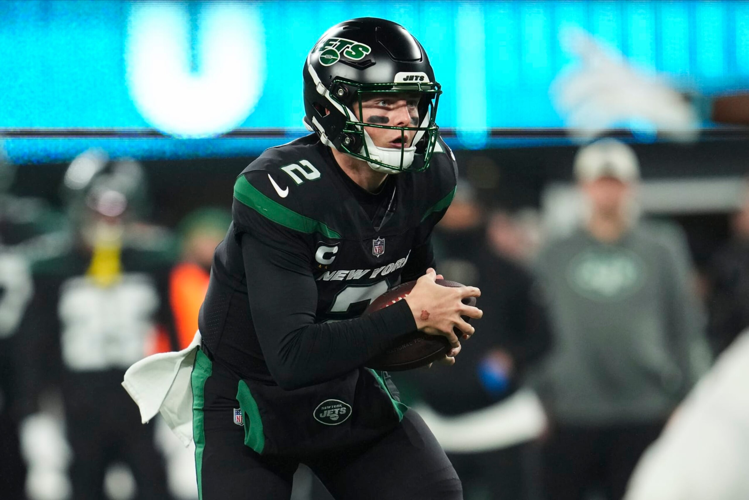 QB Zach Wilson QB Zach Wilson