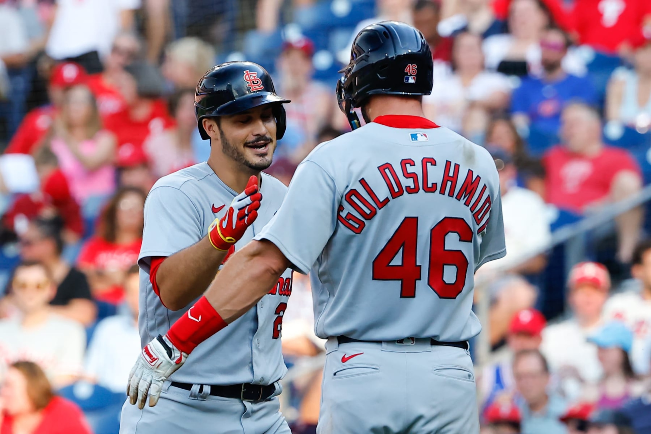 Nolan Arenado and Paul Goldschmidt