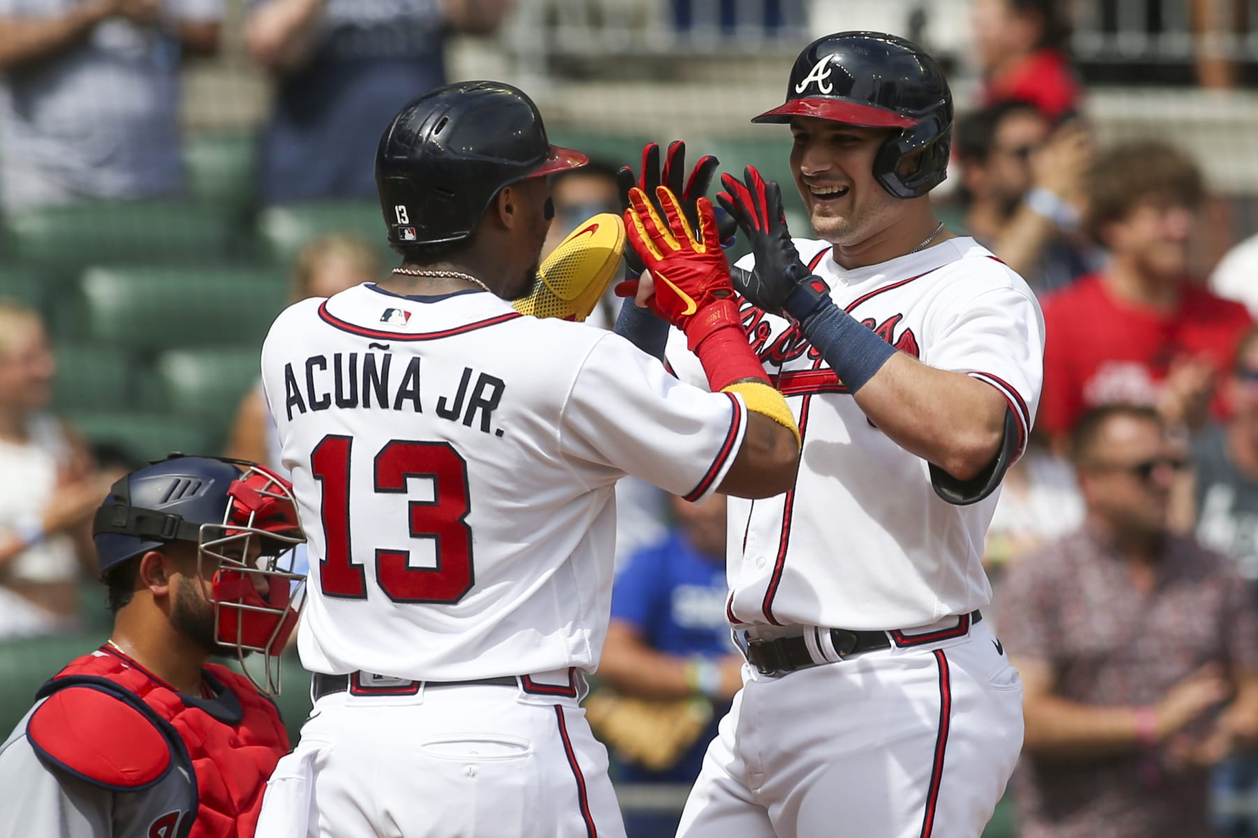 Ronald Acuña Jr. and Austin Riley