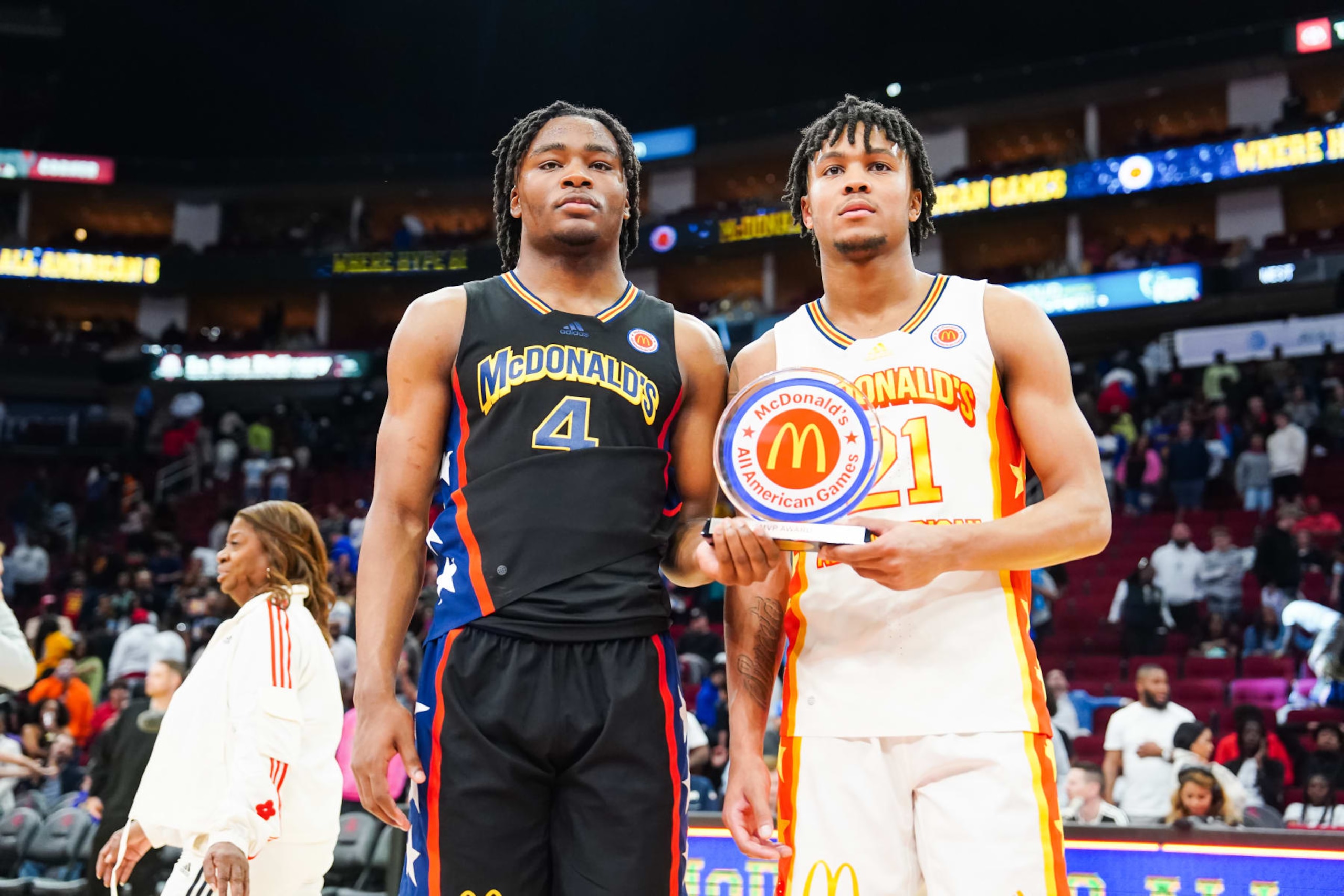 Isaiah Collier and DJ Wagner