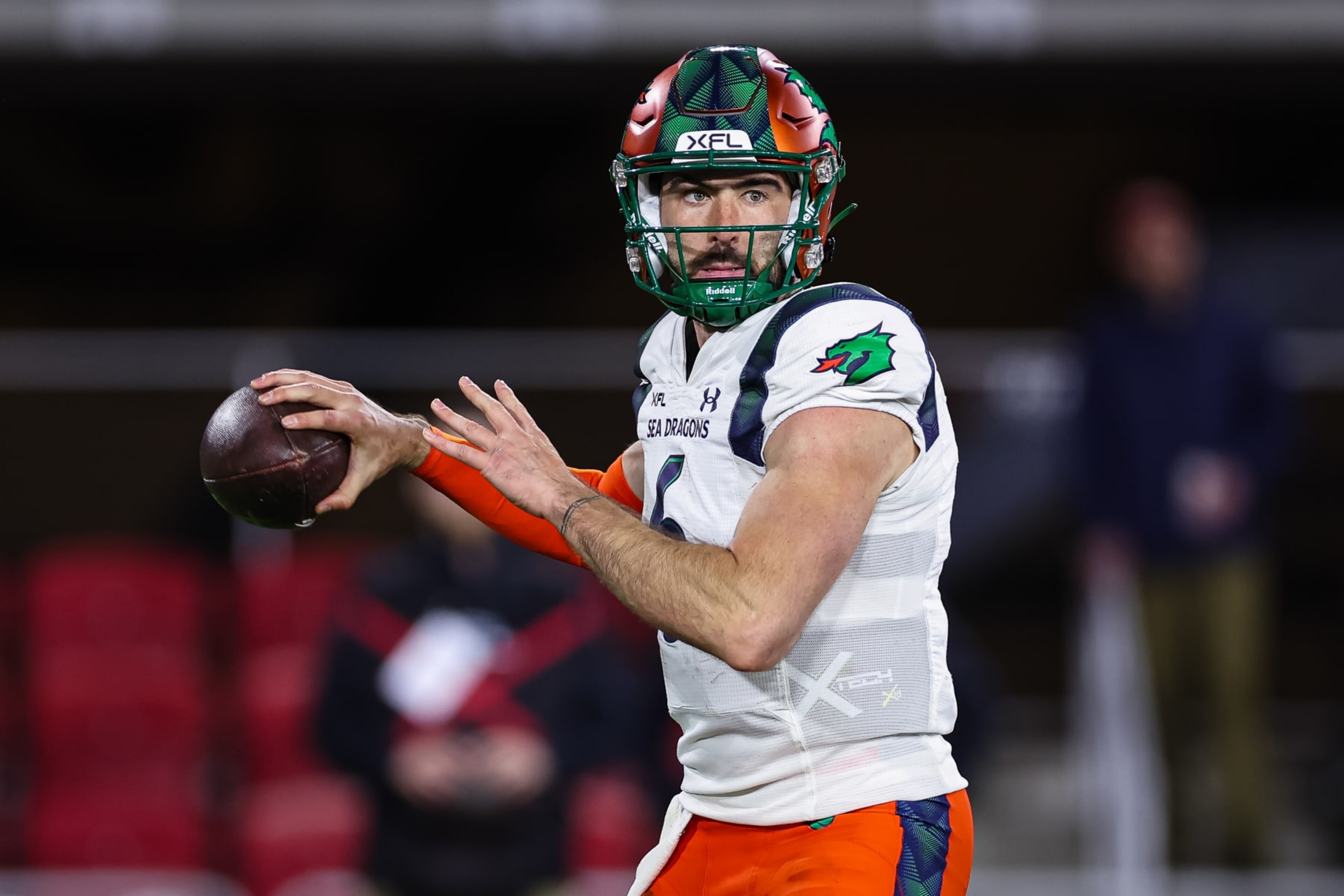 Sea Dragons QB Ben DiNucci Sea Dragons QB Ben DiNucci