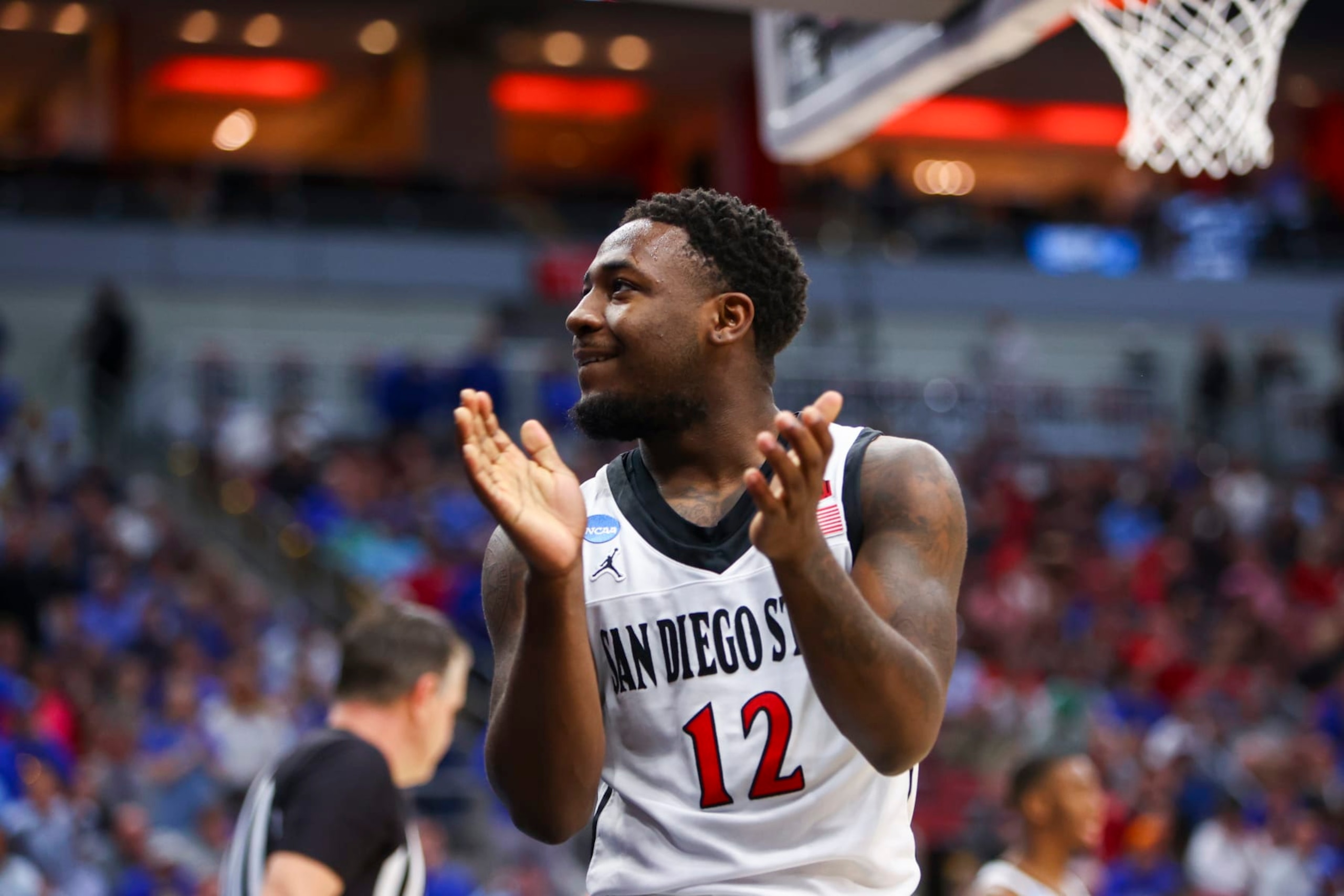 San Diego State's Darrion Trammell
