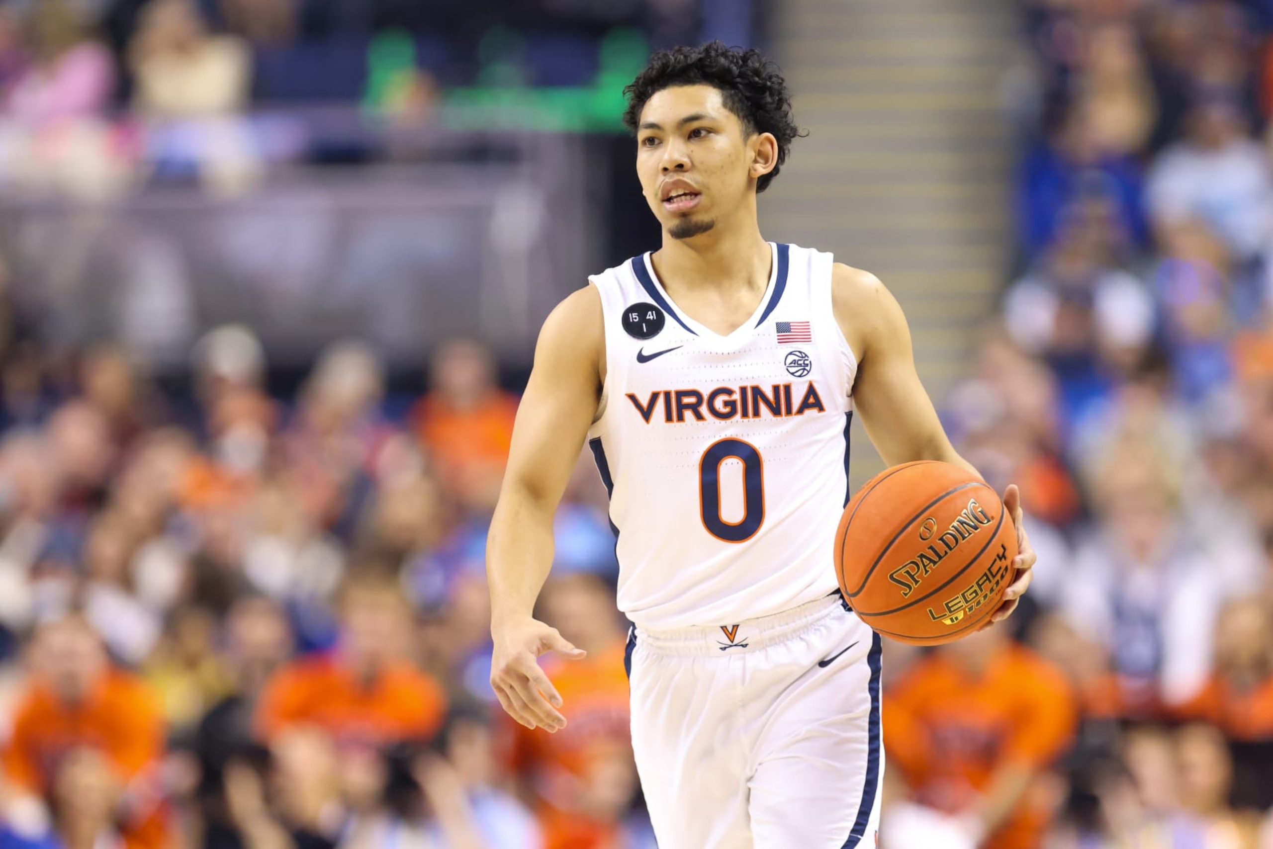 Virginia's Kihei Clark