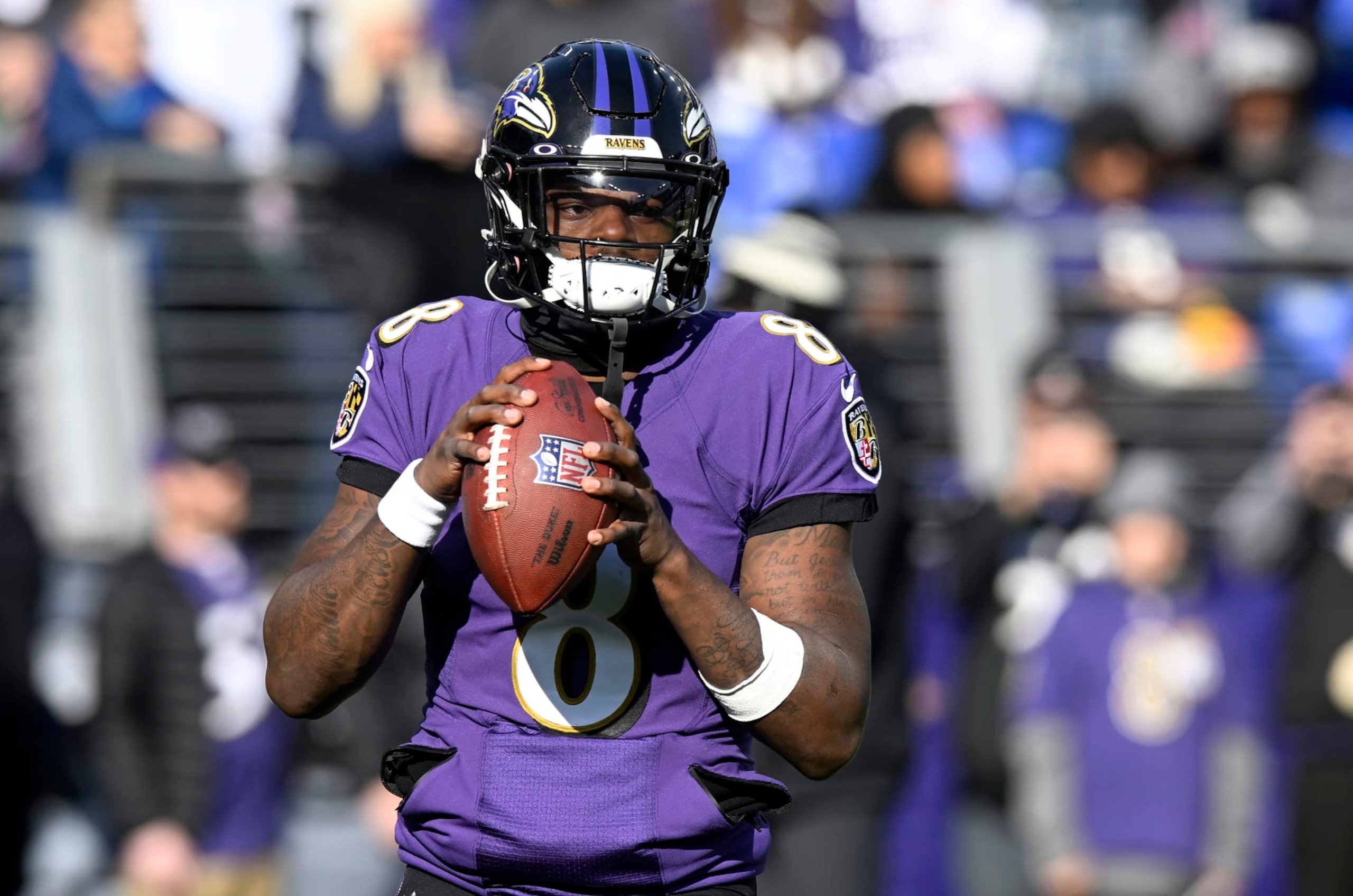 Ravens QB Lamar Jackson