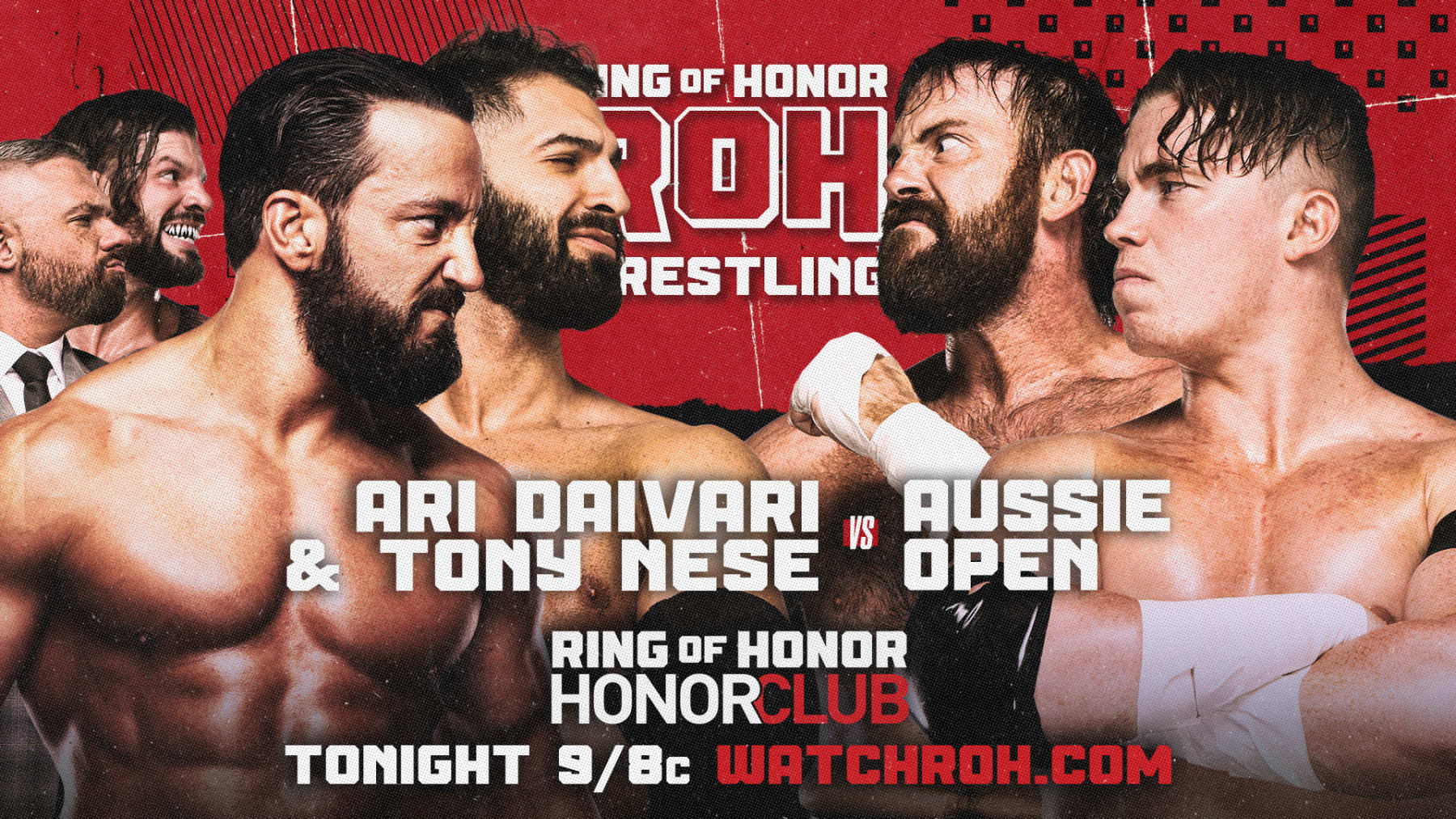 The Varsity Athletes and Aussie Open.