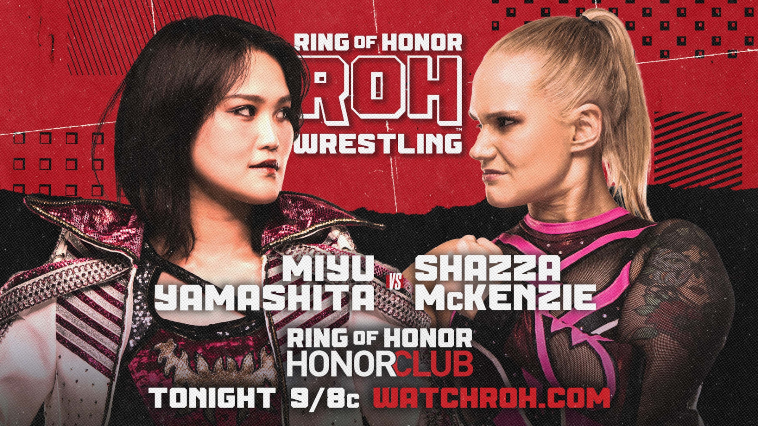 Miyu Yamashita and Shazza McKenzie.