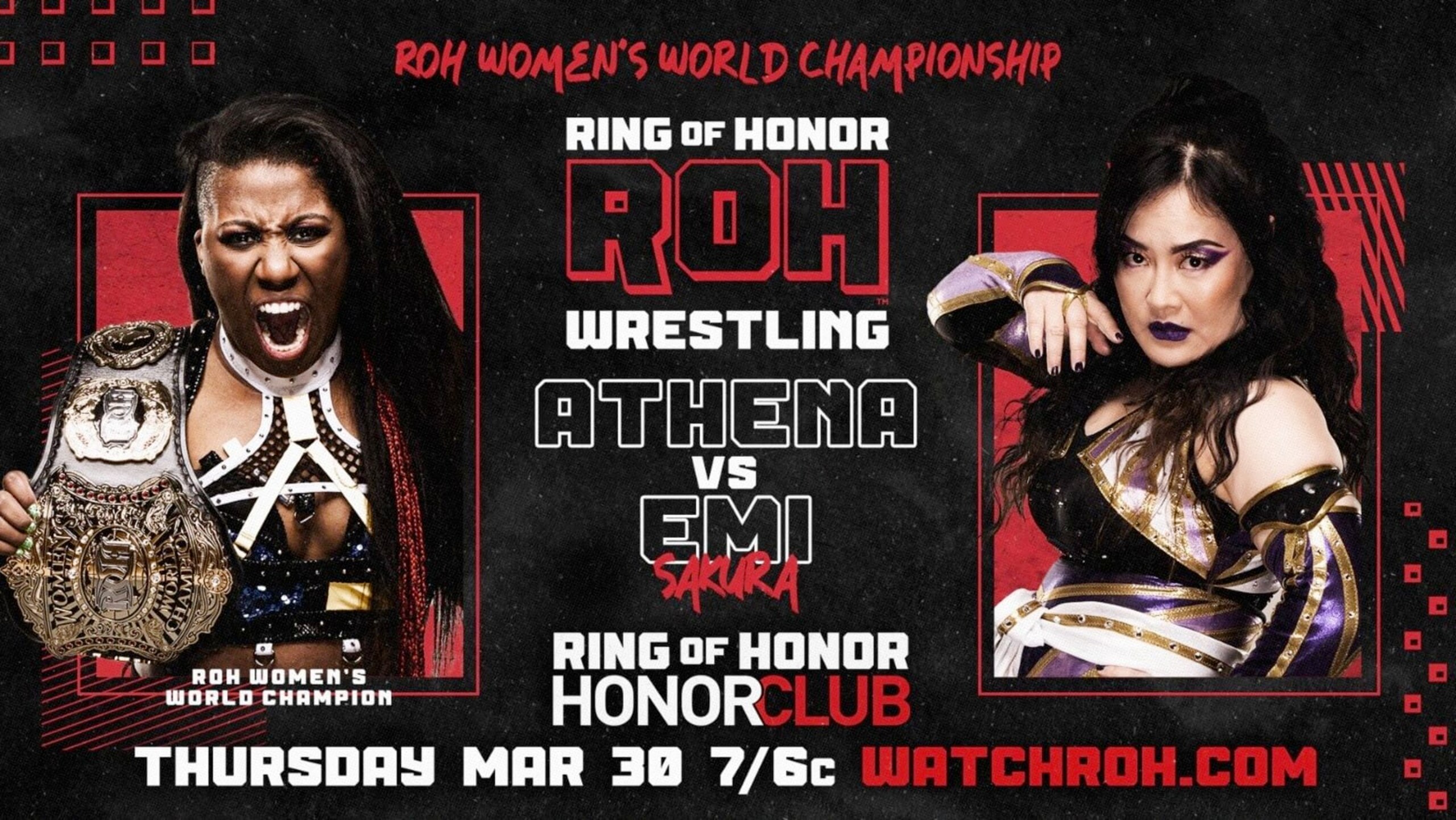 Athena and Emi Sakura.