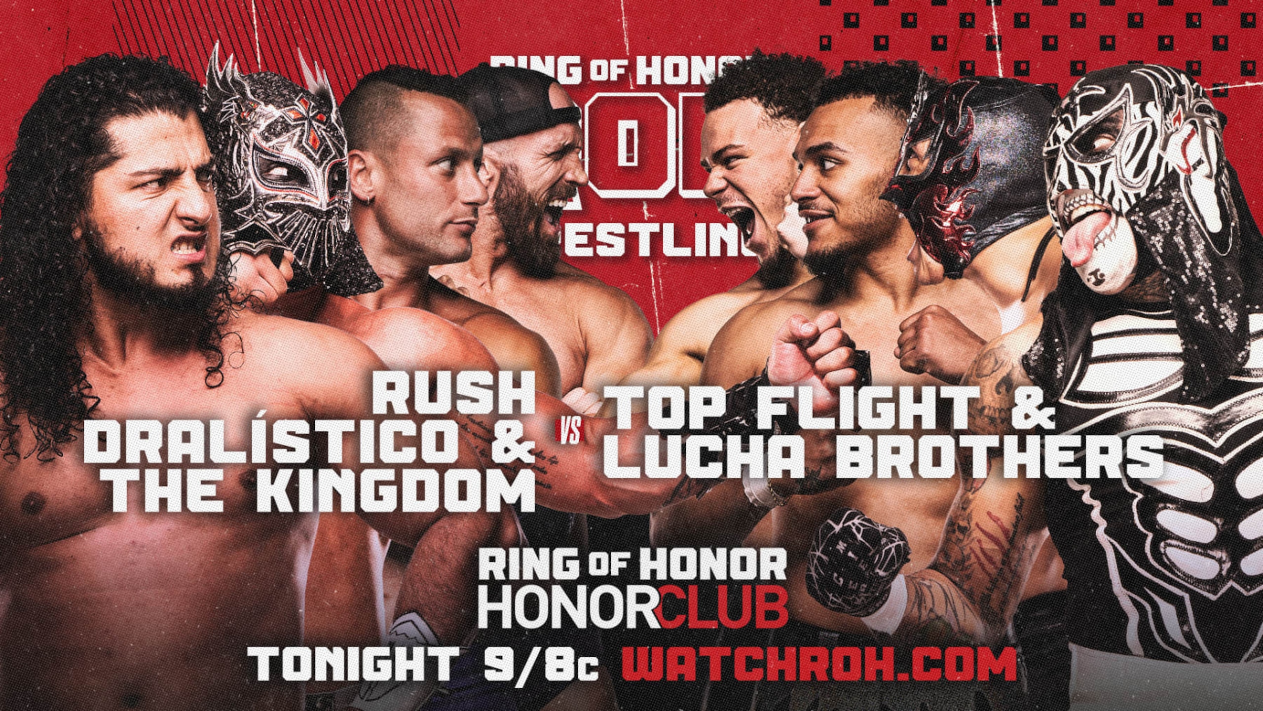 The Kingdom, LFI, Top Flight and Lucha Bros.