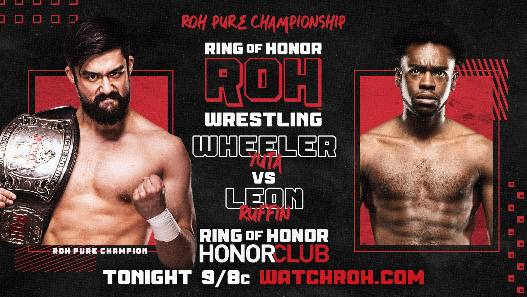 Wheeler Yuta and Leon Ruffin.