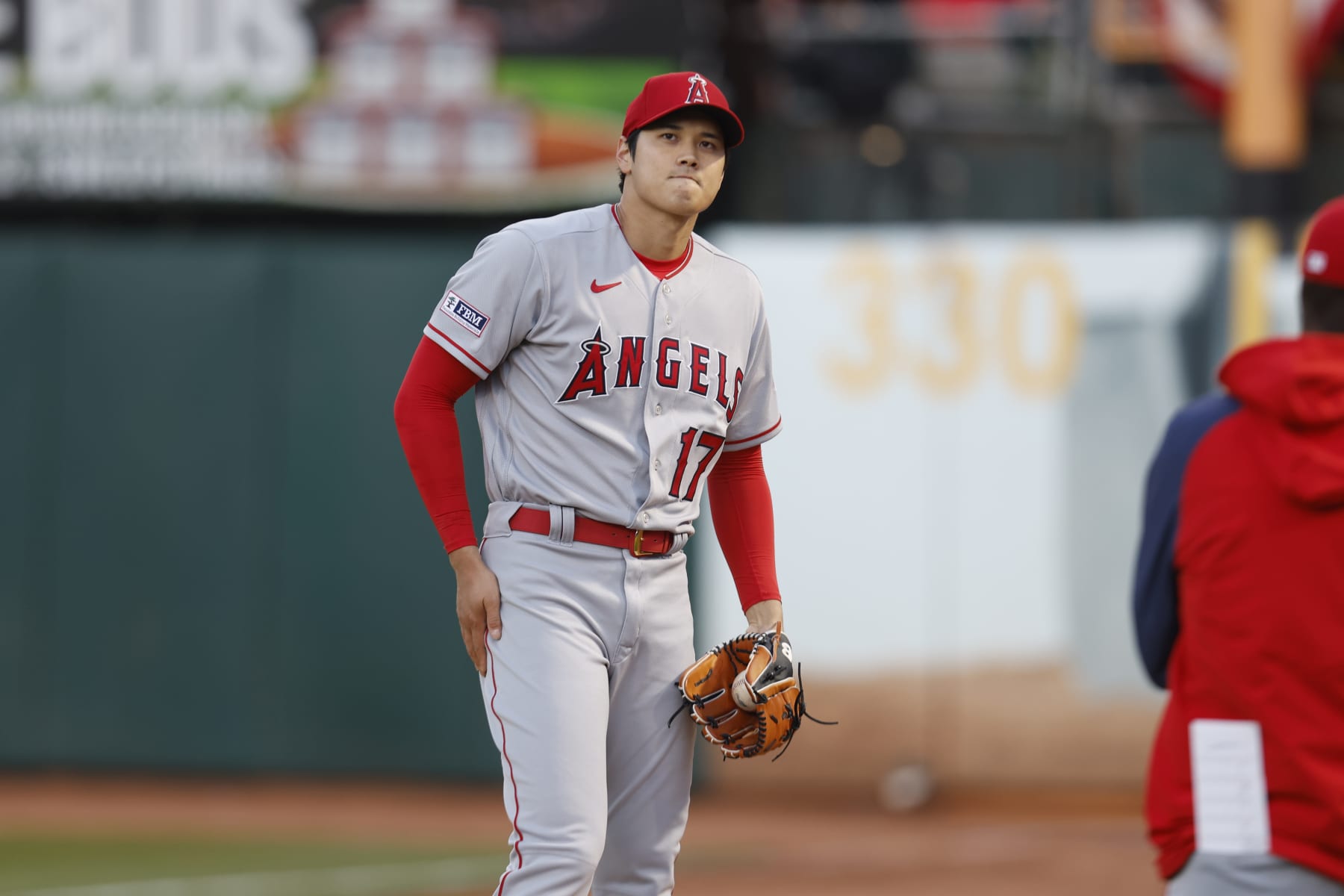 Shohei Ohtani pitched brilliantly in his 2023 debut, but to no avail.