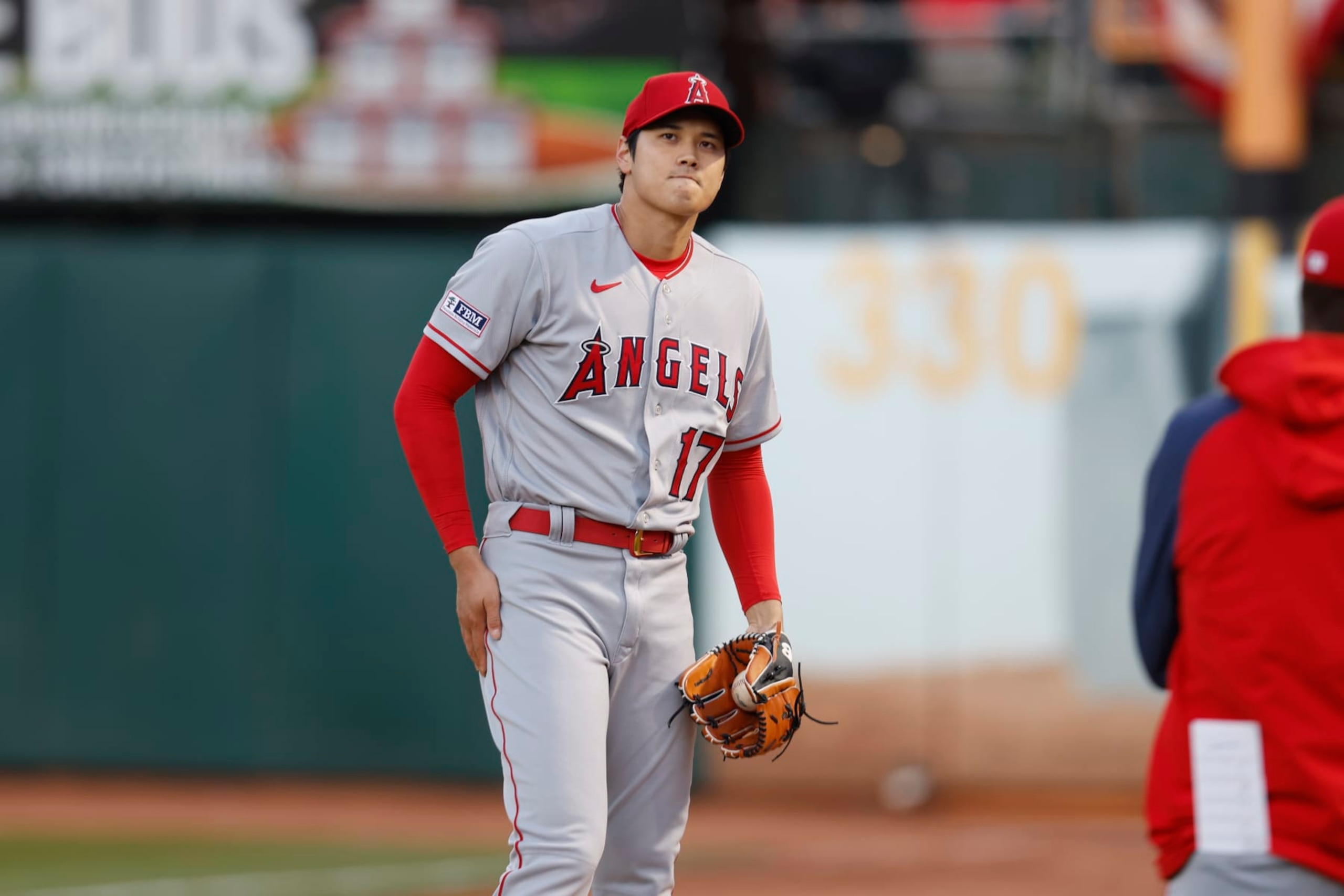 Shohei Ohtani pitched brilliantly in his 2023 debut, but to no avail.