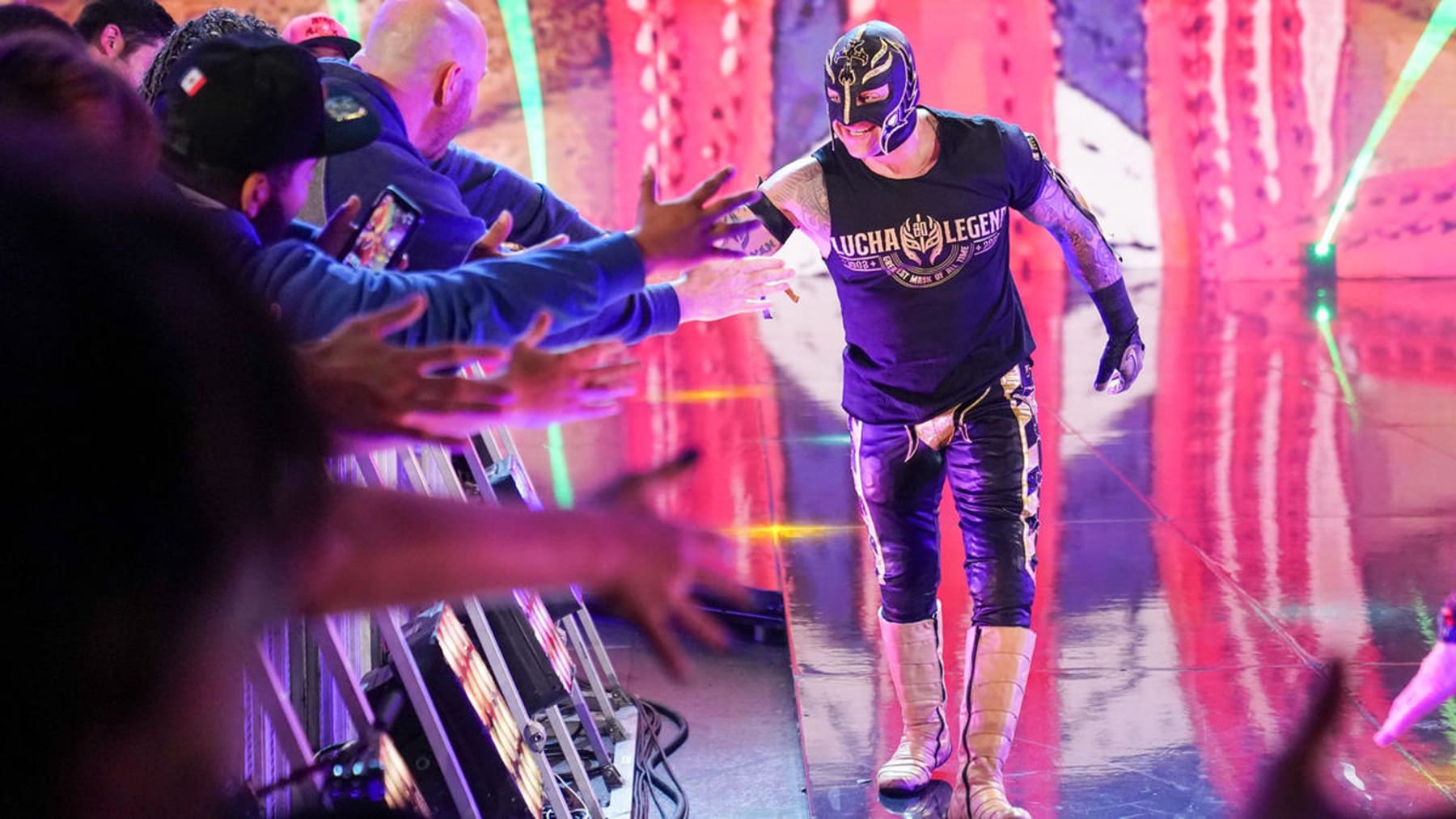 Rey Mysterio is well aware the end is in sight but isn't letting that stop him from doing some of his strongest work in years.