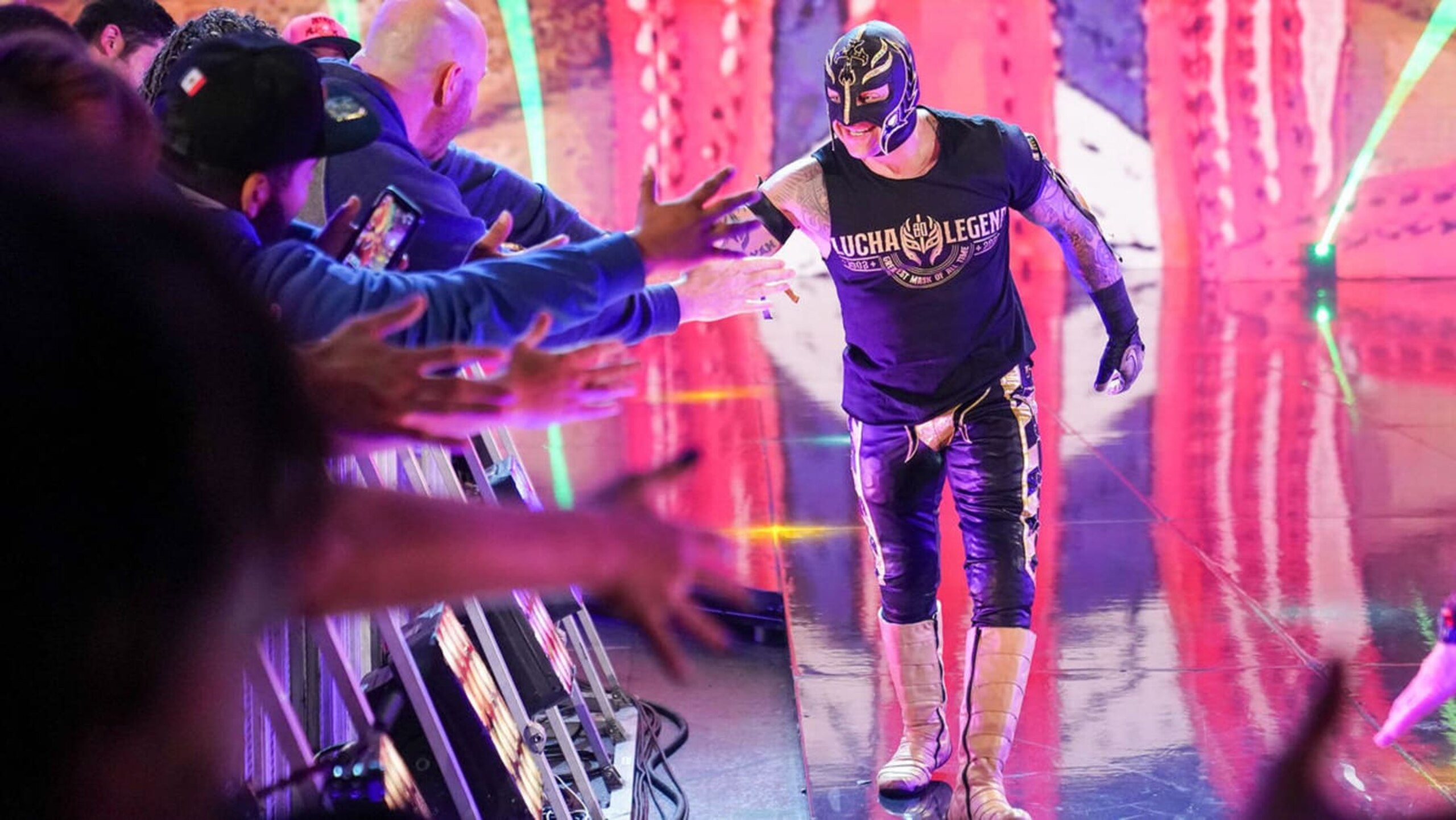 Rey Mysterio is well aware the end is in sight but isn't letting that stop him from doing some of his strongest work in years.