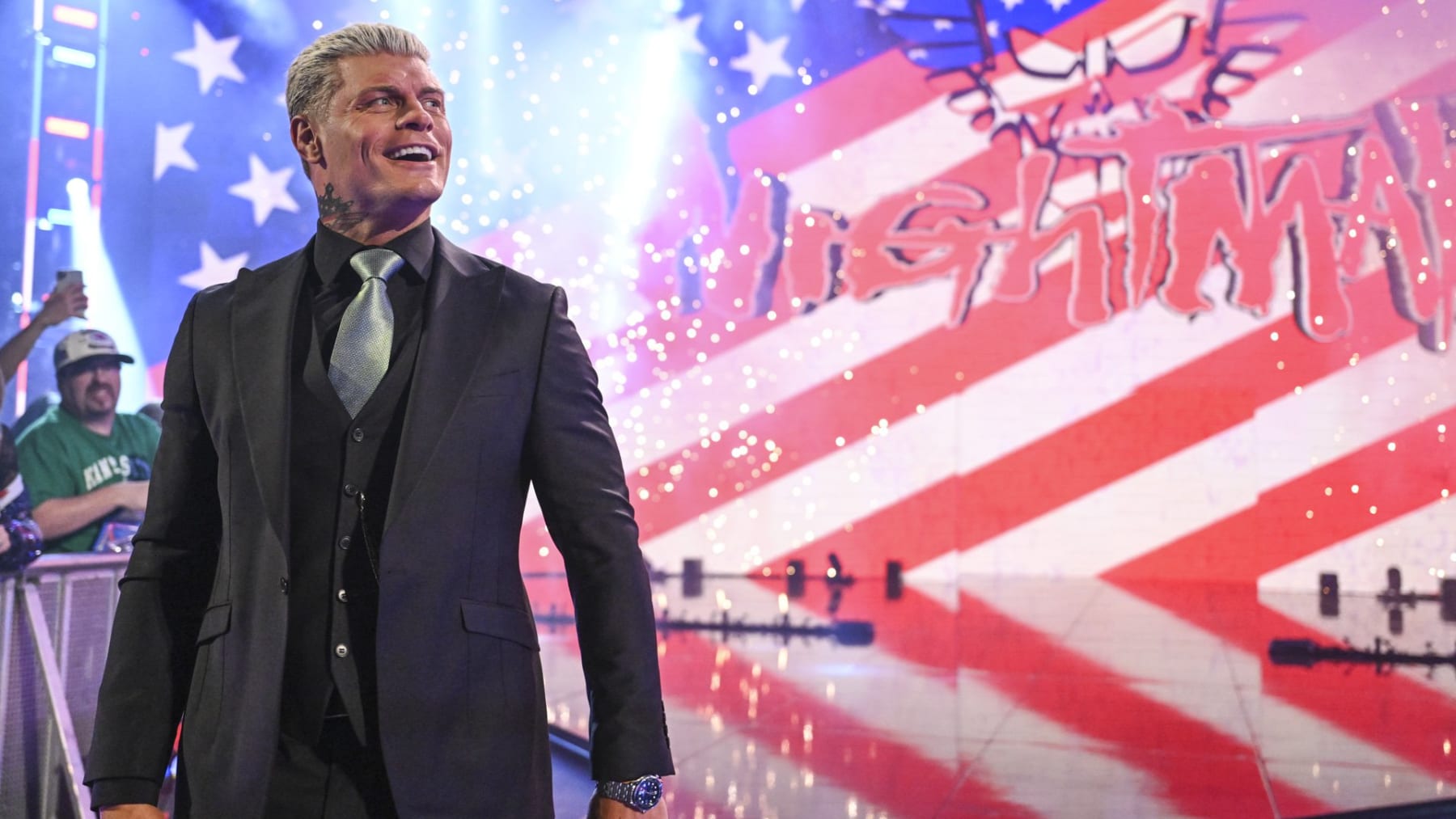 Cody Rhodes headlines this year's WrestleMania 39, live from Hollywood.