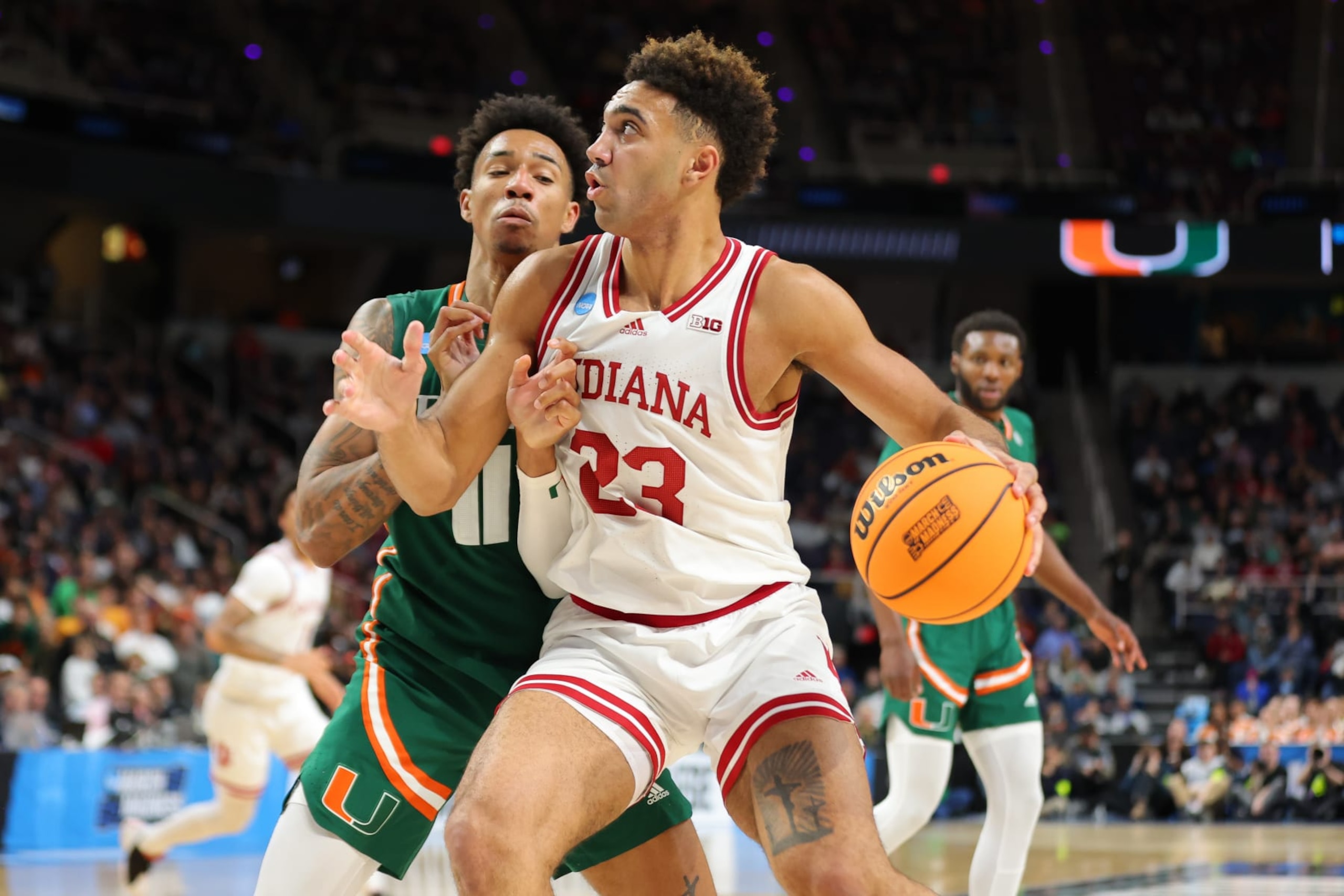 Indiana's Trayce Jackson-Davis