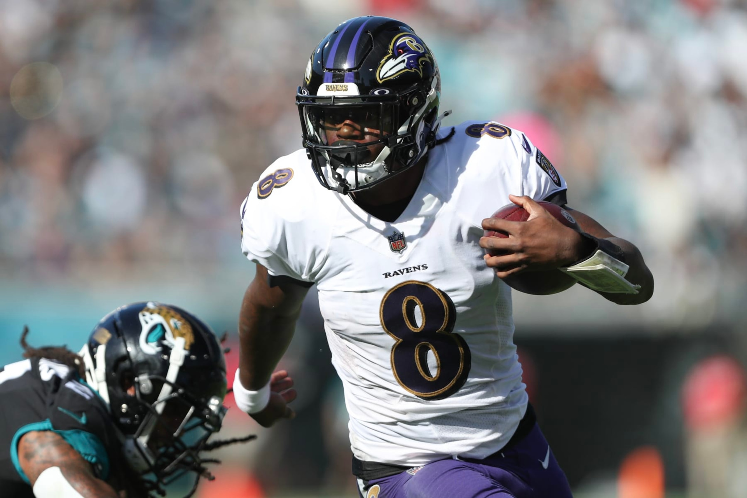 Baltimore Ravens QB Lamar Jackson