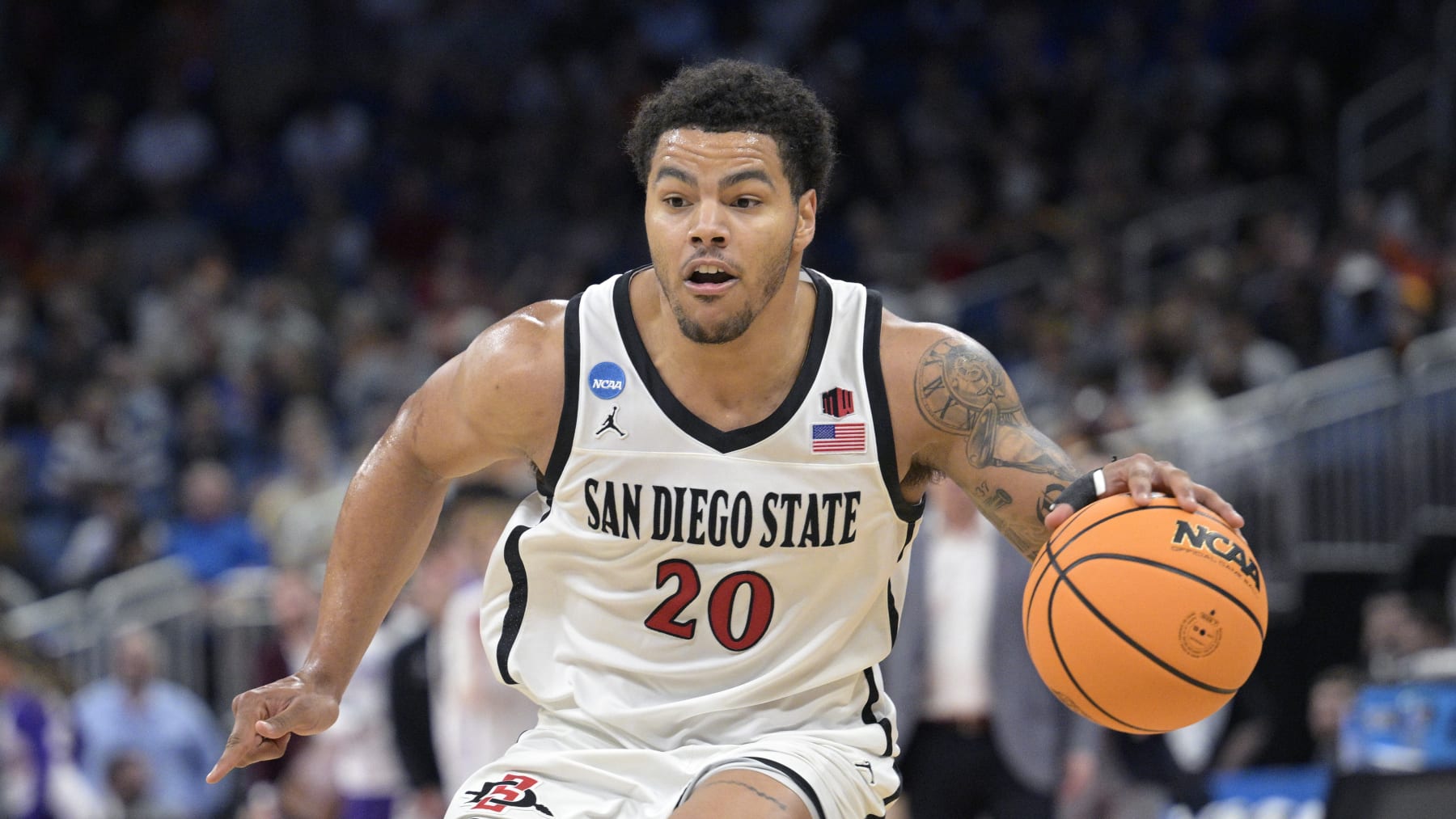 San Diego State's Matt Bradley