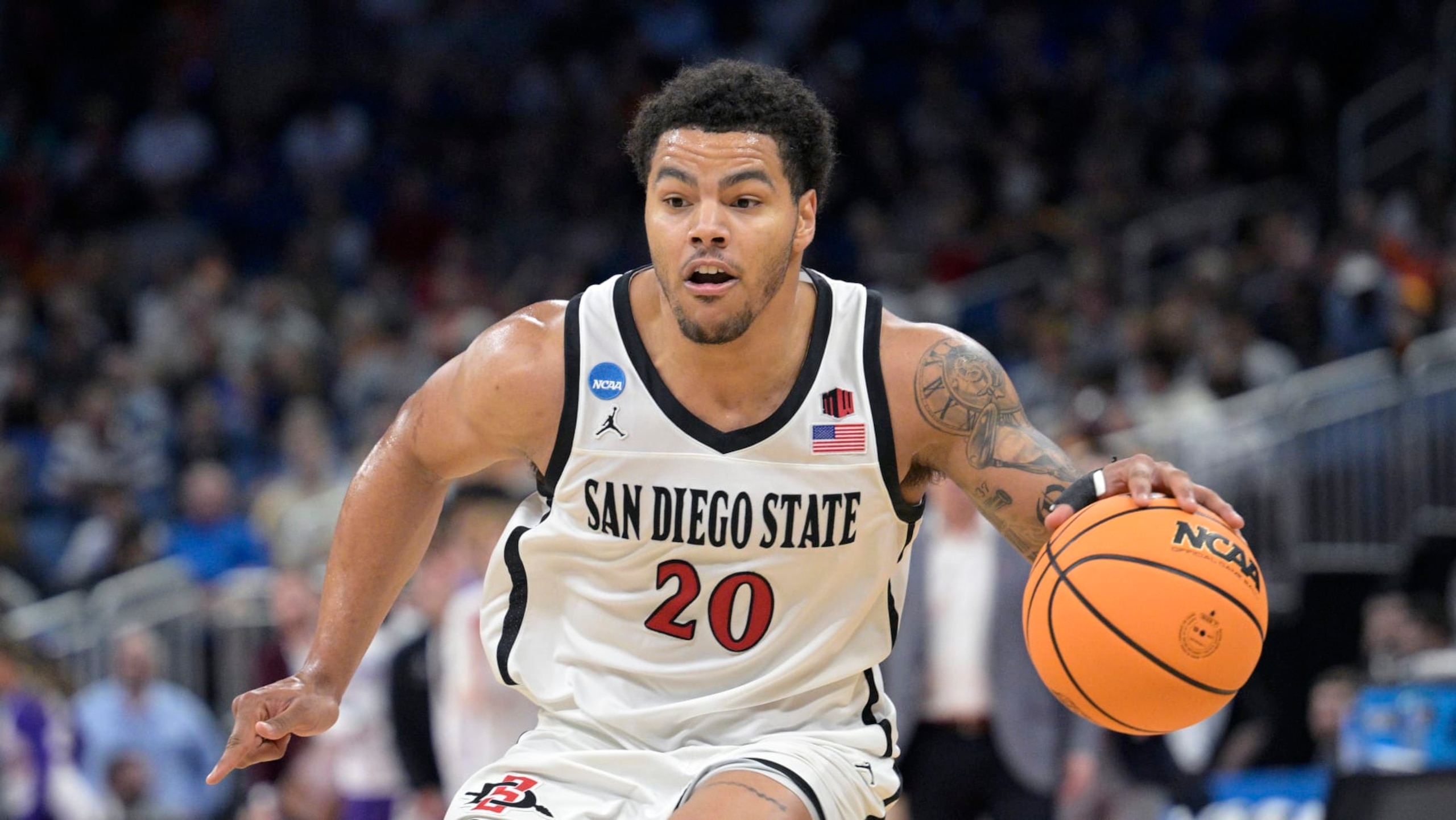 San Diego State's Matt Bradley