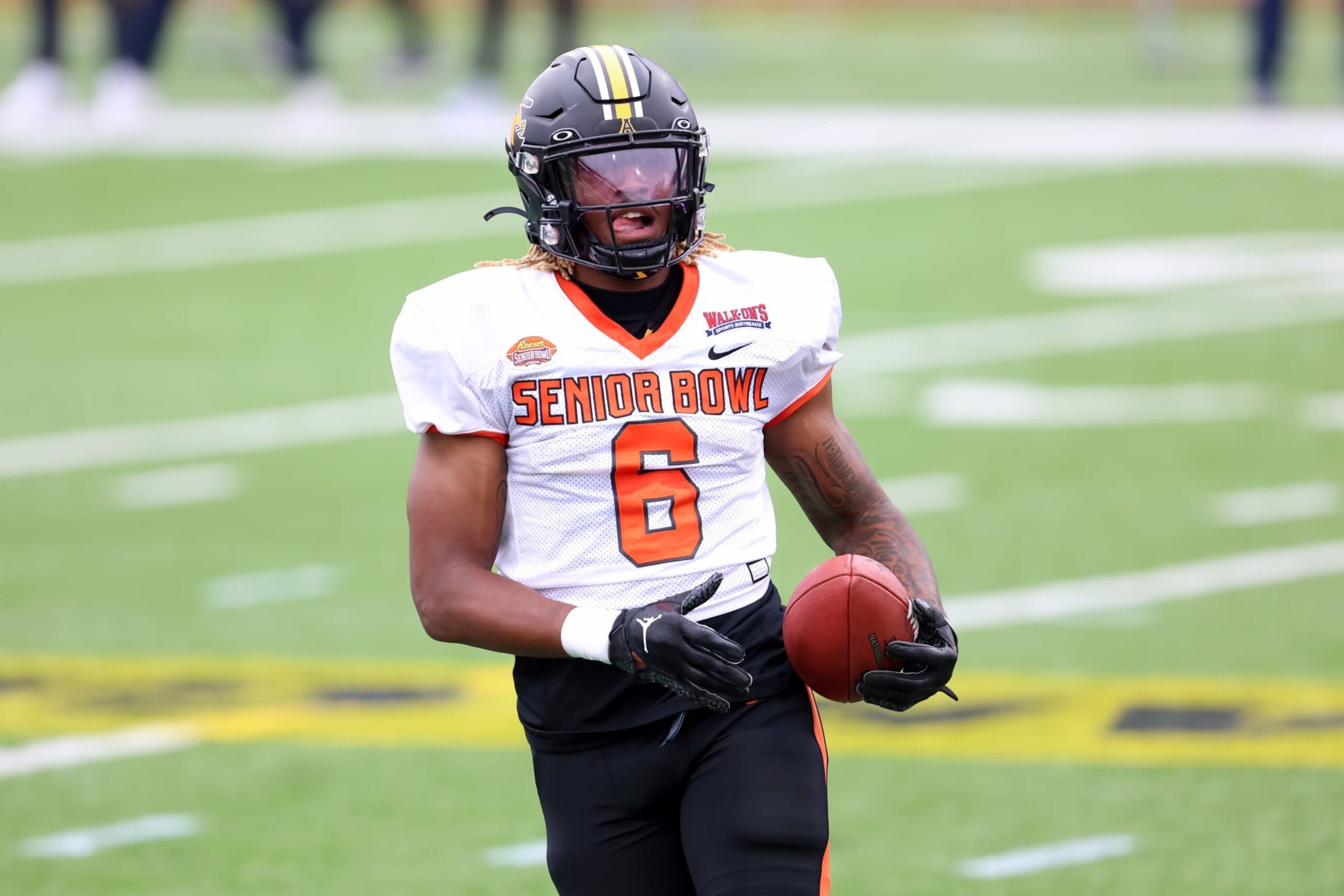 Appalachian State RB Camerun Peoples