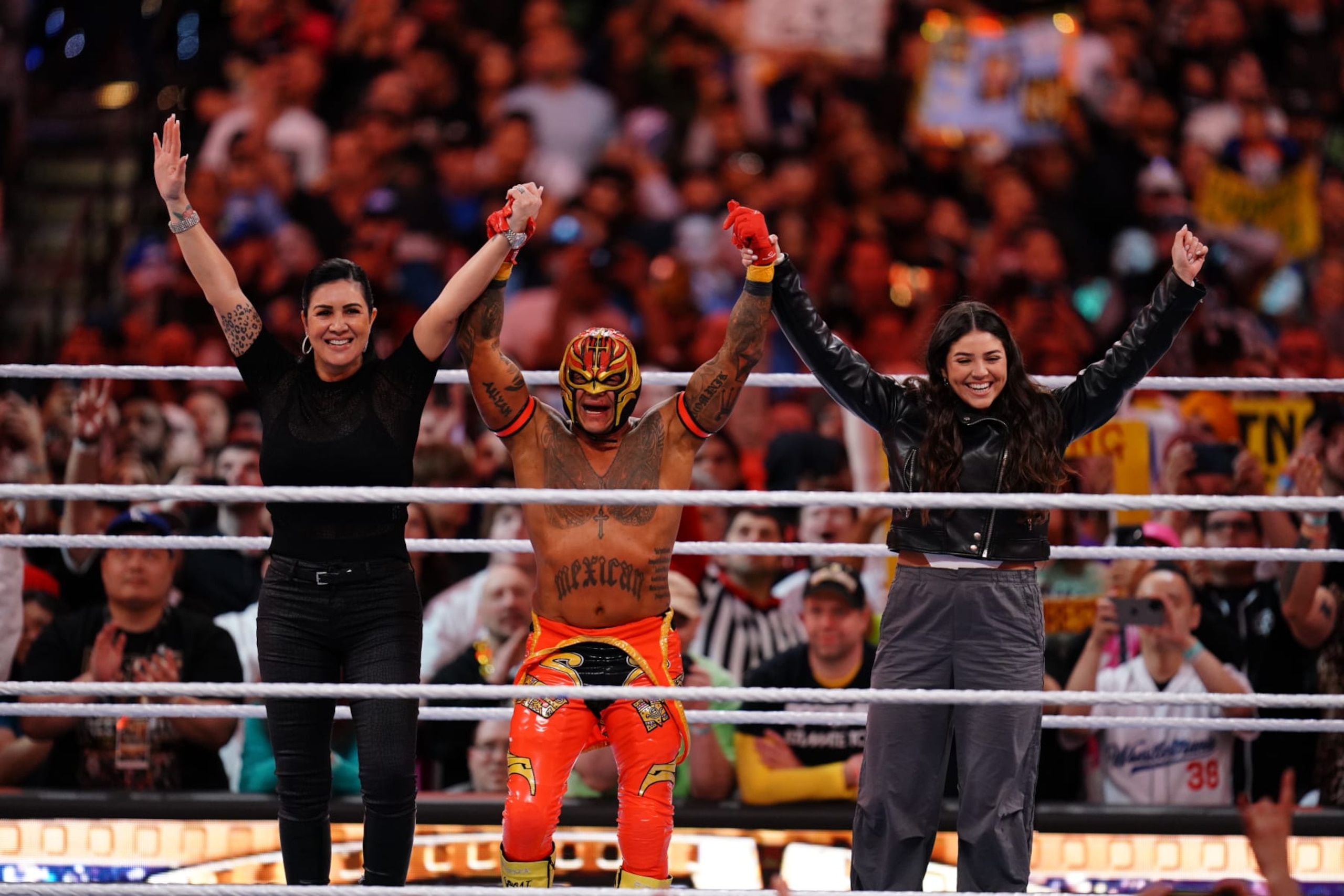 Rey Mysterio's emotional triumph was just one highlight from Night 1 of WrestleMania 39.