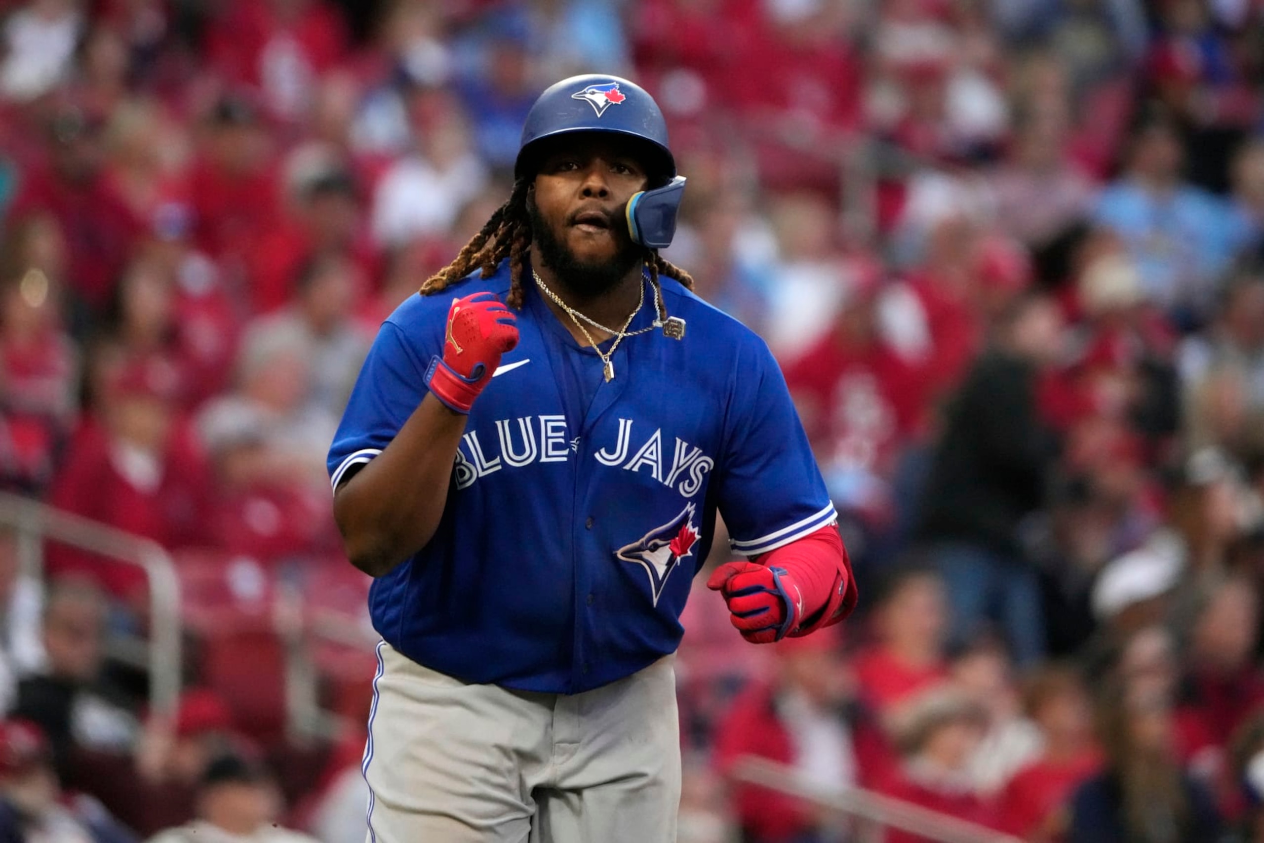 It's hard to get a read on who the real Vladimir Guerrero Jr. is.