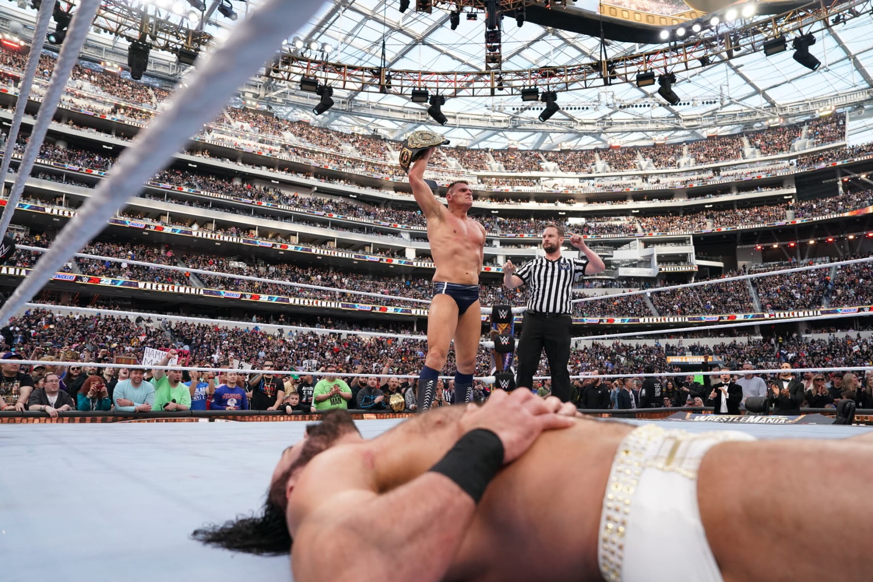 Gunther put on another classic intercontinental title defense, further establishing himself as a great champion.