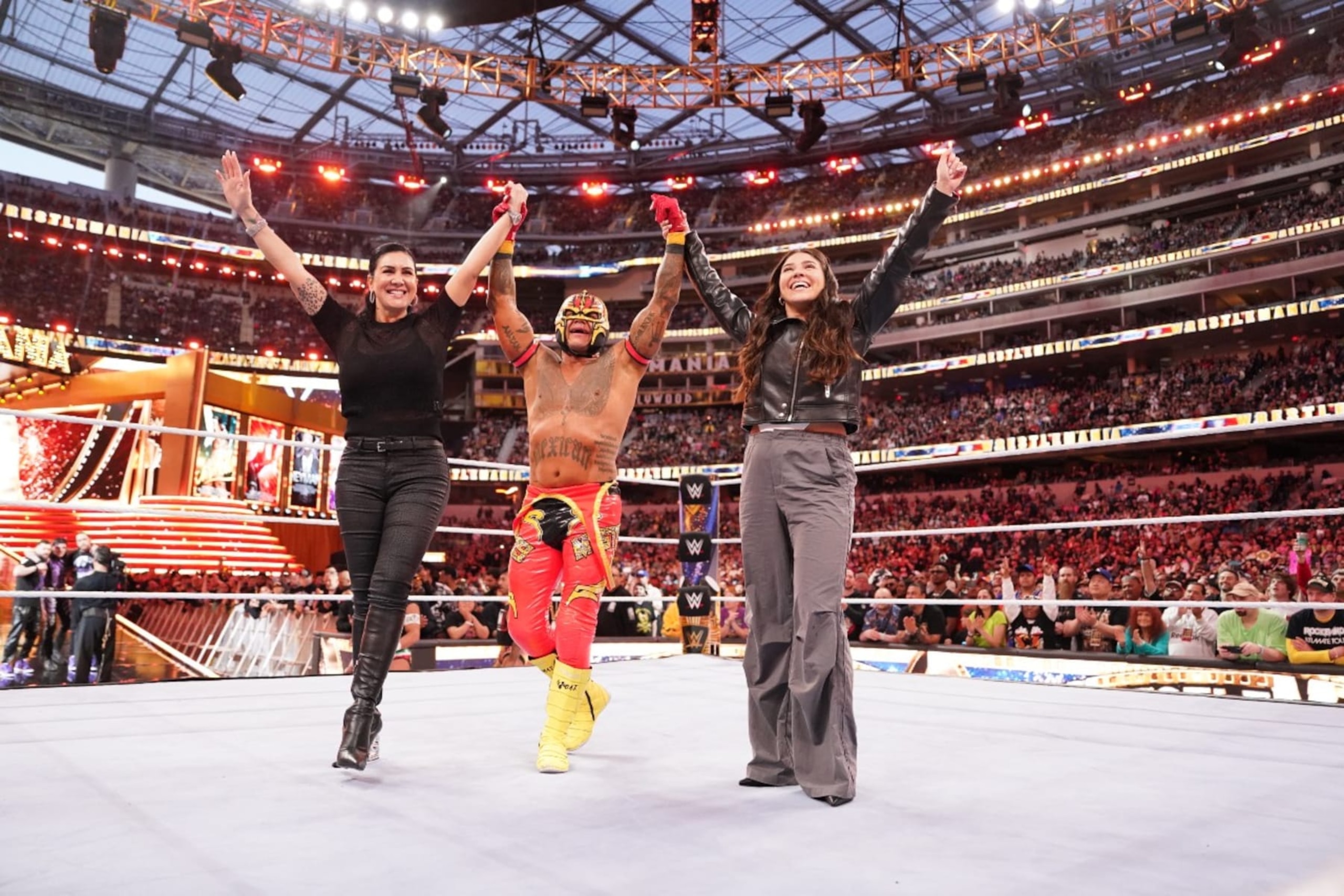 Rey Mysterio was undeniably one of the biggest winners from this year's WrestleMania.