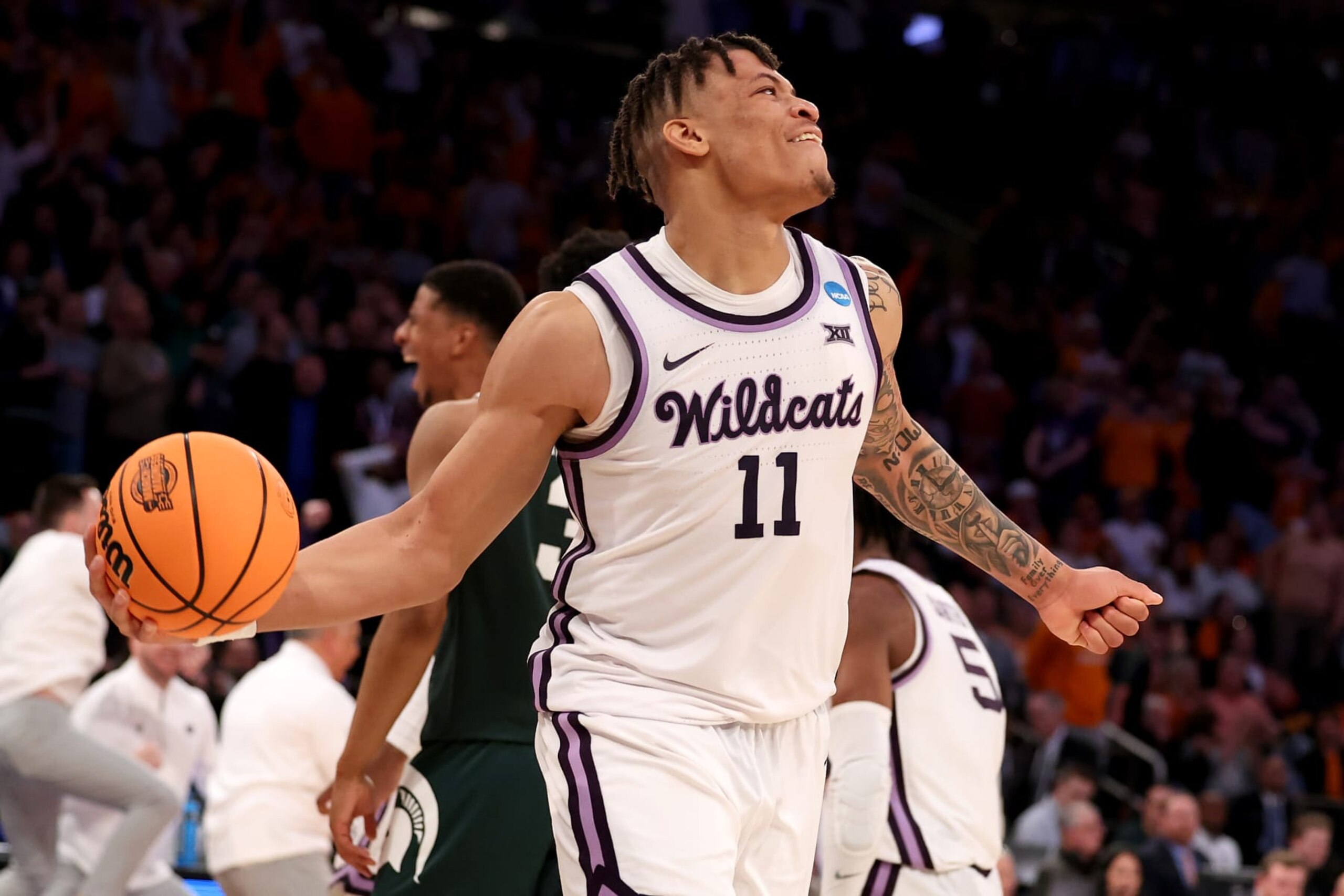 Kansas State's Keyontae Johnson