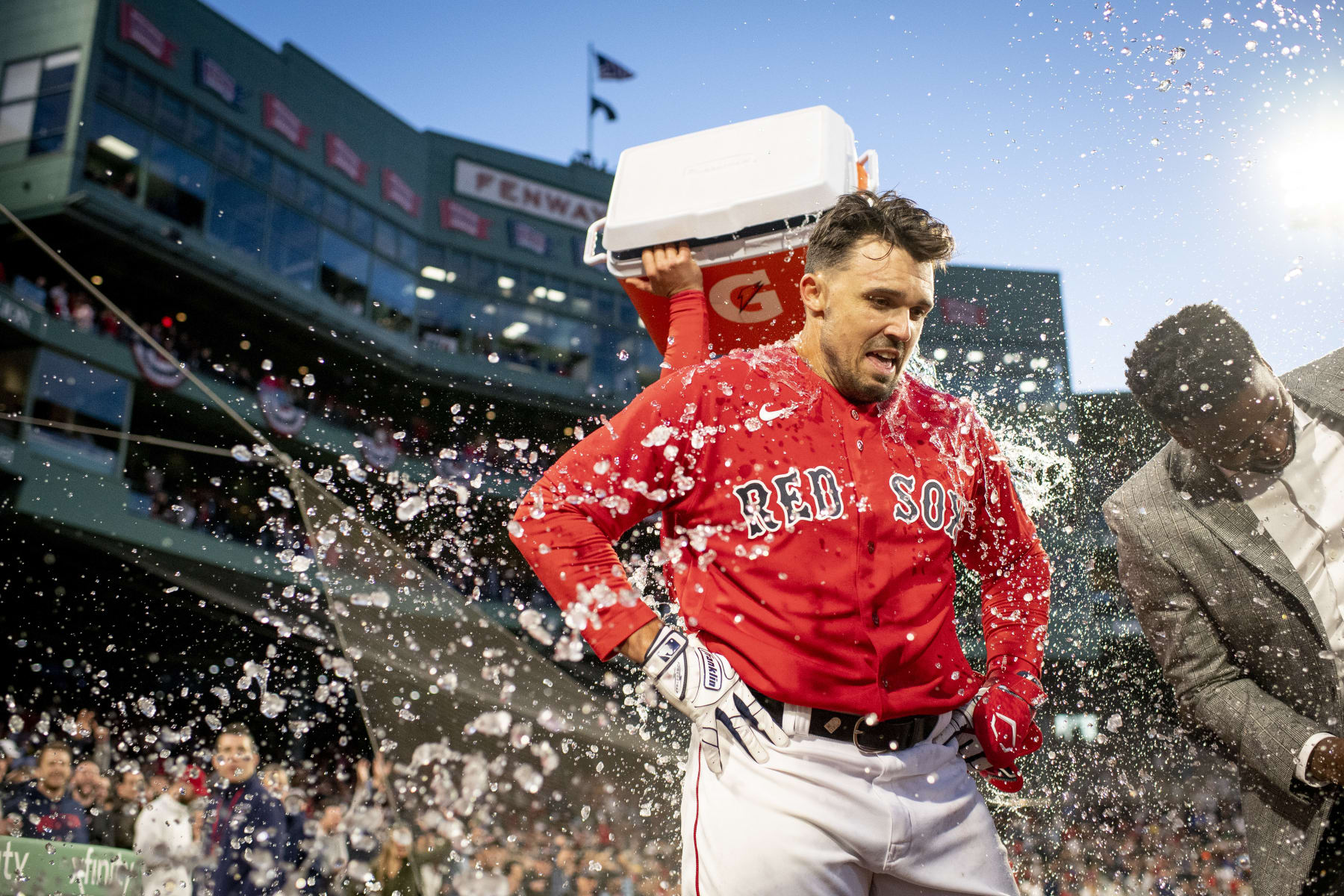 Who needs Xander Bogaerts when you have Adam Duvall?